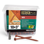 Deck Plus 48433 No. 10 x 3 in. L Star Flat Head Exterior Deck Screws 5 lb.