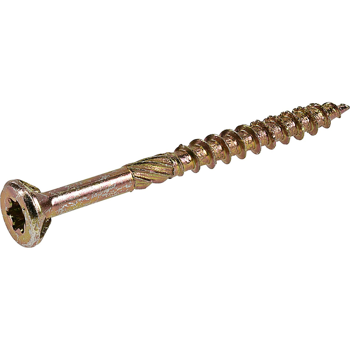 Hillman 48589 Power Pro No. 8 x 2 in. L Star Wood Screws 5