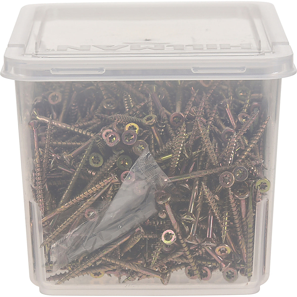 Hillman 48589 Power Pro No. 8 x 2 in. L Star Wood Screws 5