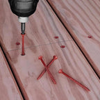Deck Plus 48430 No. 10 x 2-1/2 in. L Star Flat Head Exterior Deck Screws 5 lb.