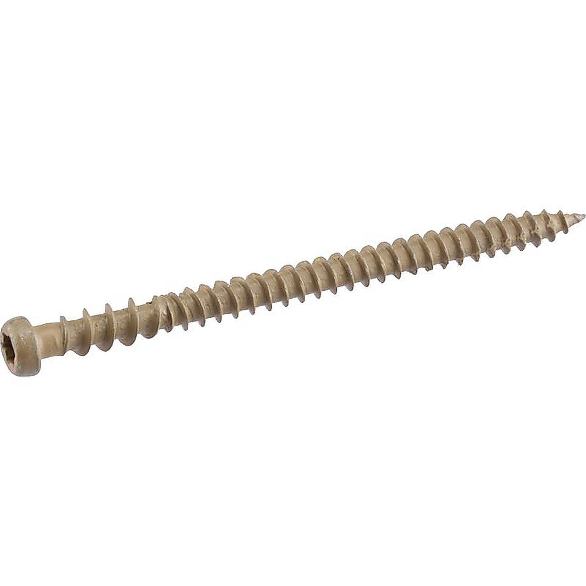 Deck Plus 48452 No. 10 x 2-1/2 in. L Star Flat Head Composite Deck Screws 5 lb.