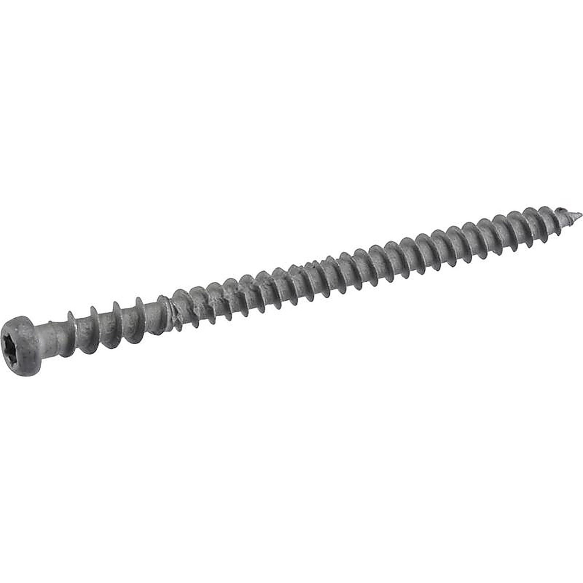 Deck Plus 48443 No. 10 x 3 in. L Star Flat Head Composite Deck Screws 5 lb.