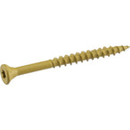 Deck Plus 48417 No. 10 x 2-1/2 in. L Star Flat Head Exterior Deck Screws 25 lb.