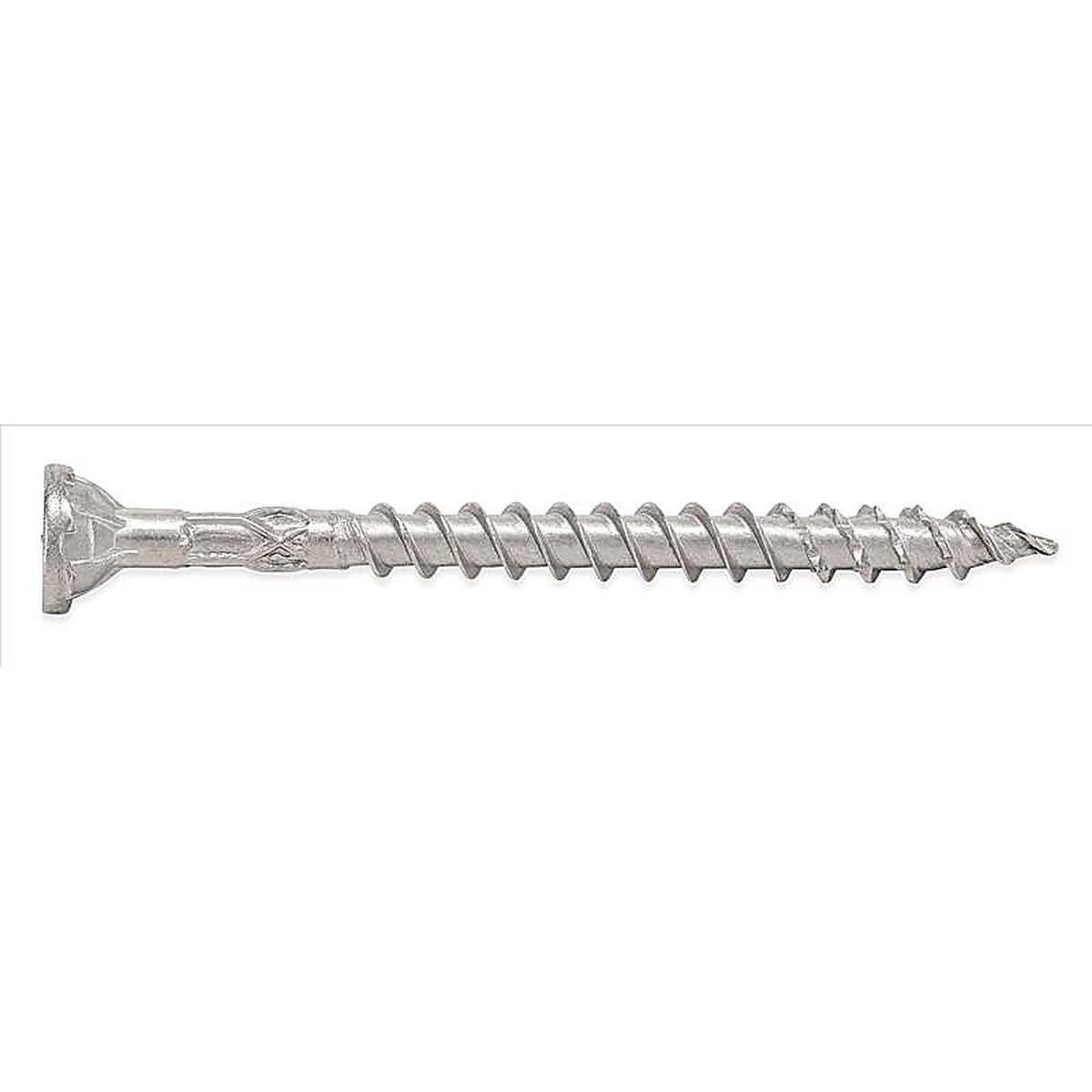 Hillman 42499 Power Pro No. 10 x 3 in. L Star Exterior Wood Screw 25/Pack