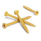 Deck Plus 42594 No. 10 x 3 in. L Star Double Flat Head Exterior Deck Screws 40/Pack