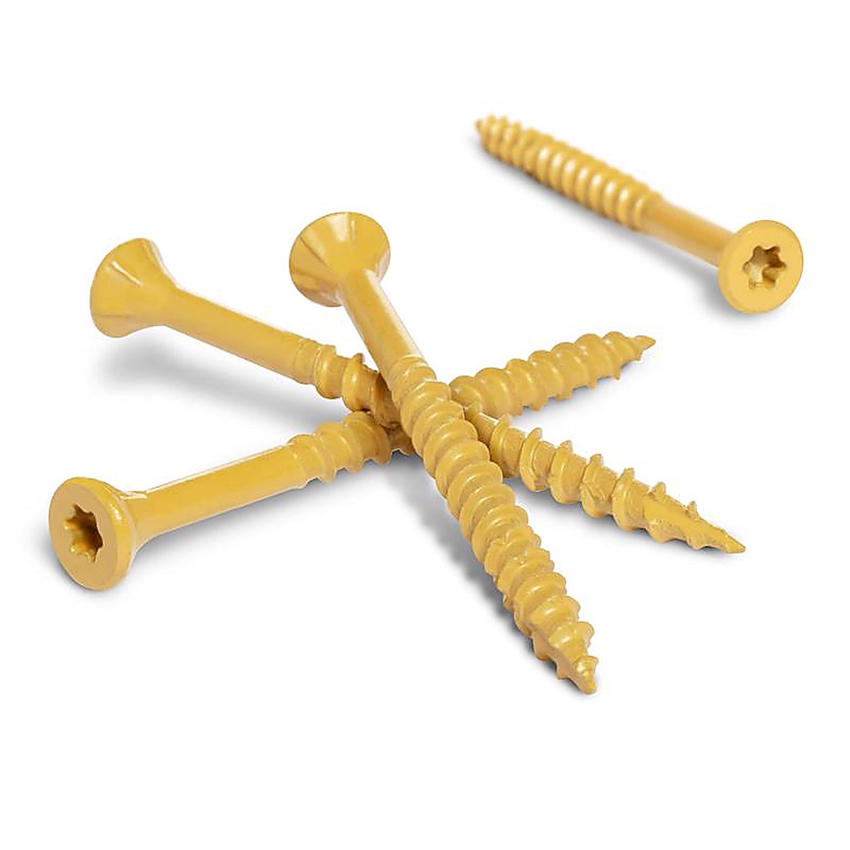 Deck Plus 42594 No. 10 x 3 in. L Star Double Flat Head Exterior Deck Screws 40/Pack