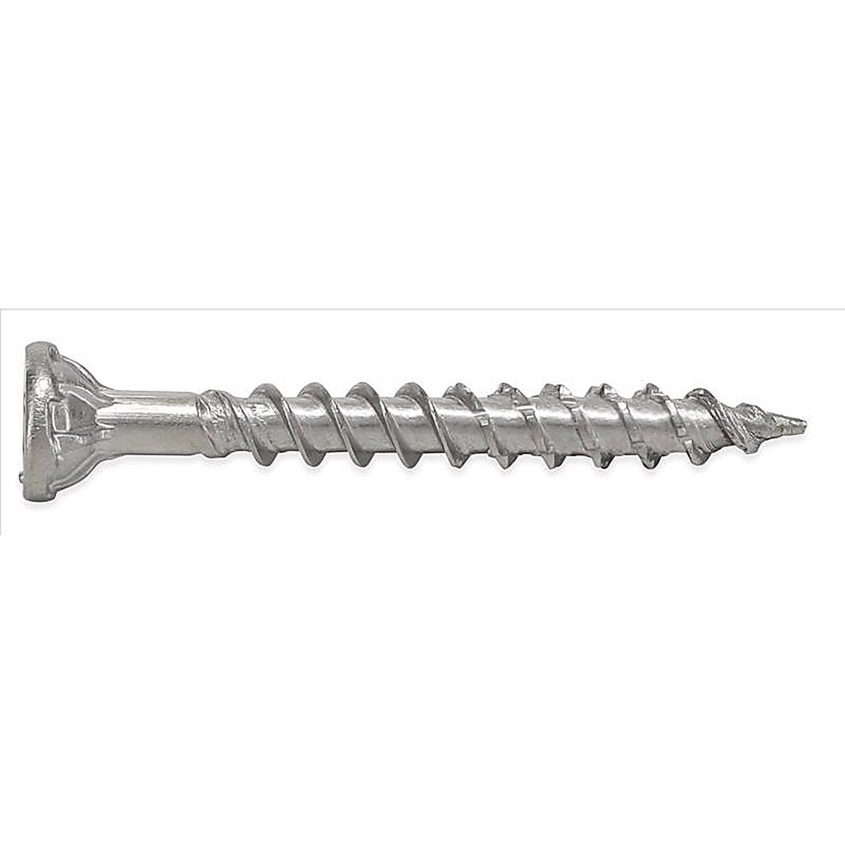 Hillman 42488 Power Pro No. 8 x 1-3/4 in. L Star Exterior Wood Screw 40/Pack