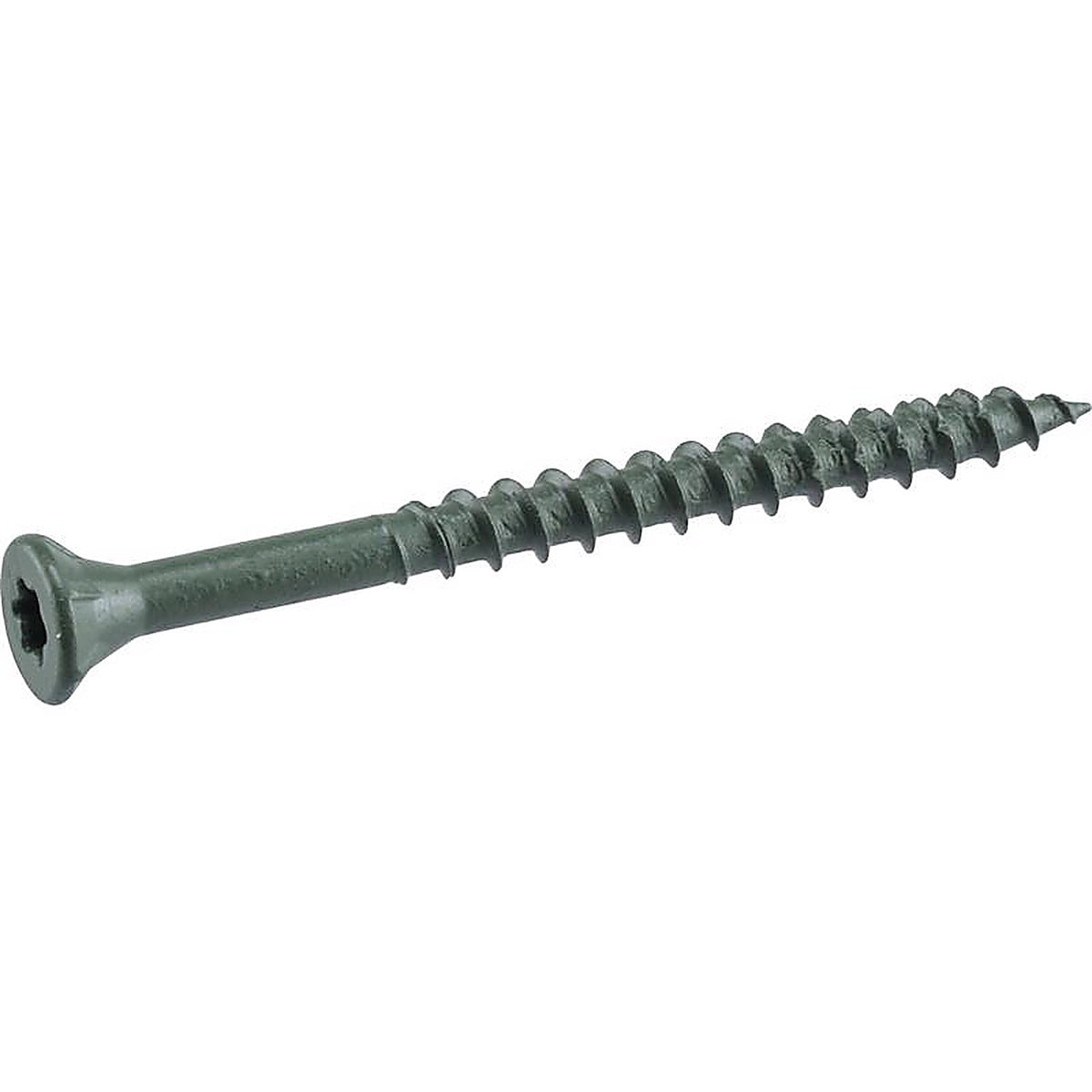 Deck Plus 48396 No. 8 x 1-1/4 in. L Star Flat Head Exterior Deck Screws 1 lb.