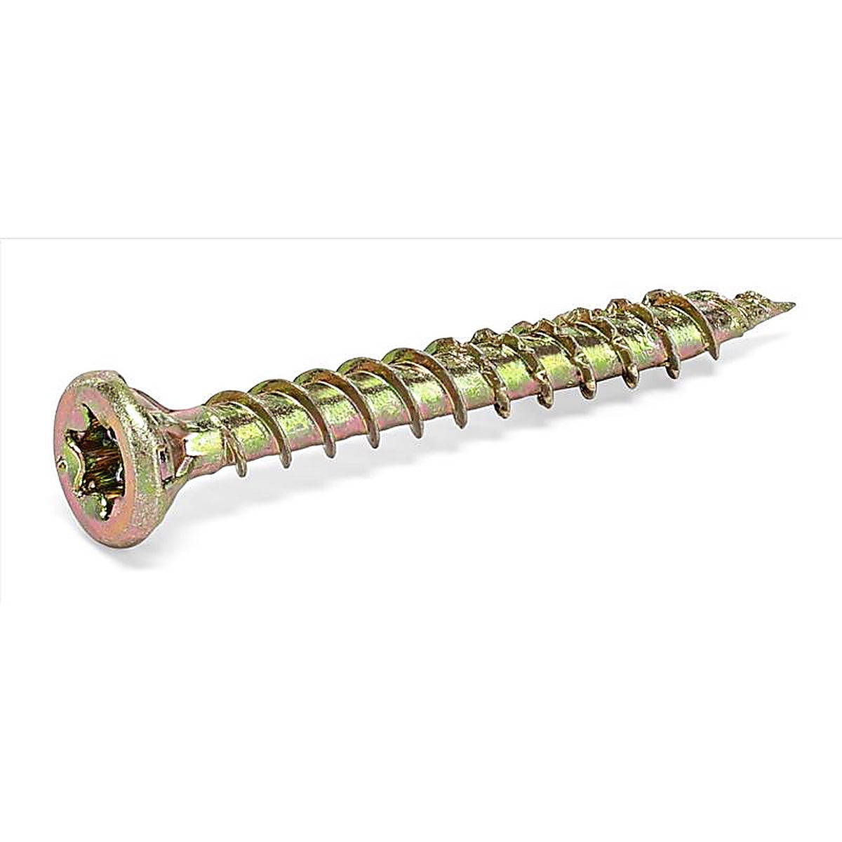 Hillman 48588 Power Pro No. 8 x 1-3/4 in. L Star Wood Screws 5