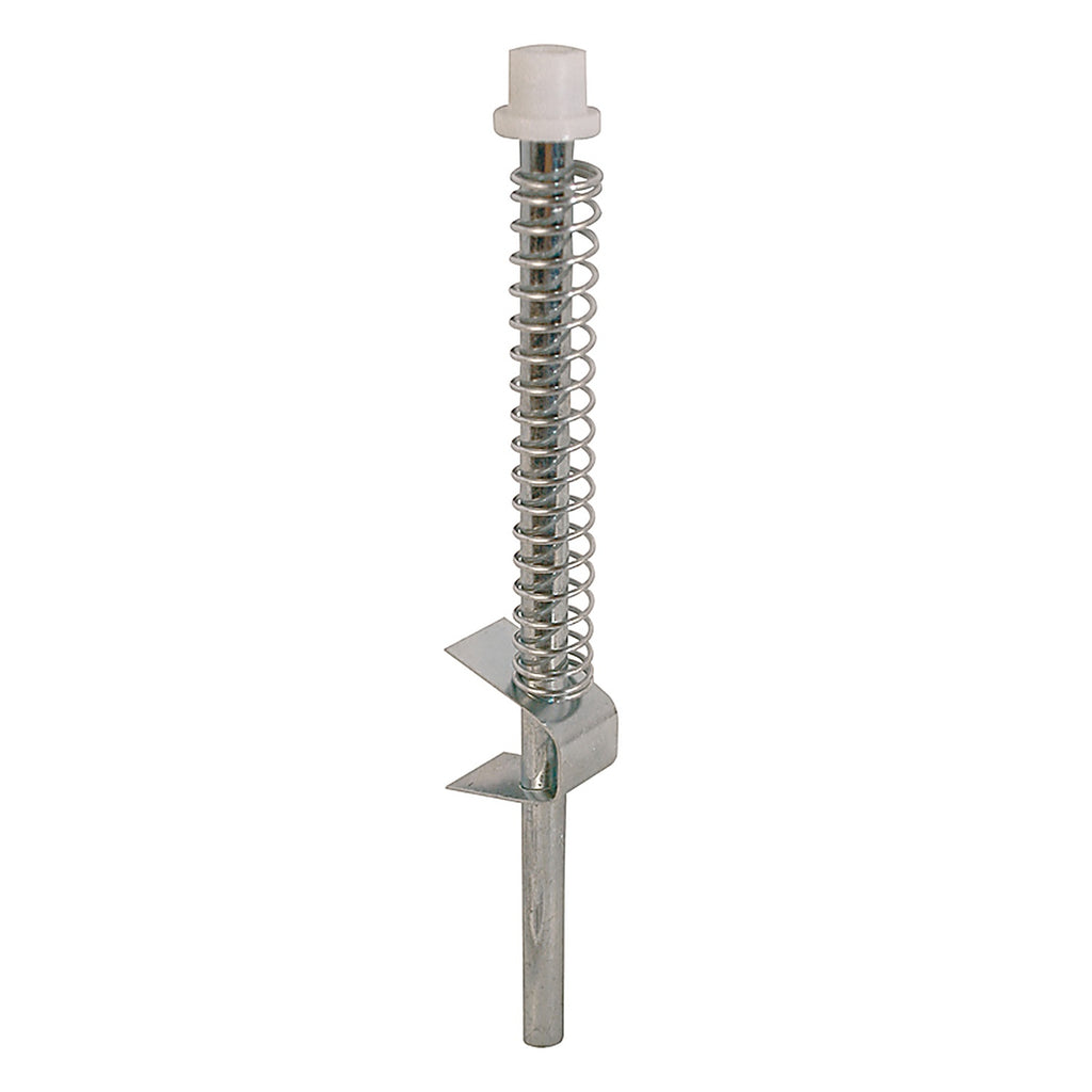 Prime-Line - N 6729 - Zinc-Plated Silver Steel Bi-Fold Door Guide Rod 1 pk