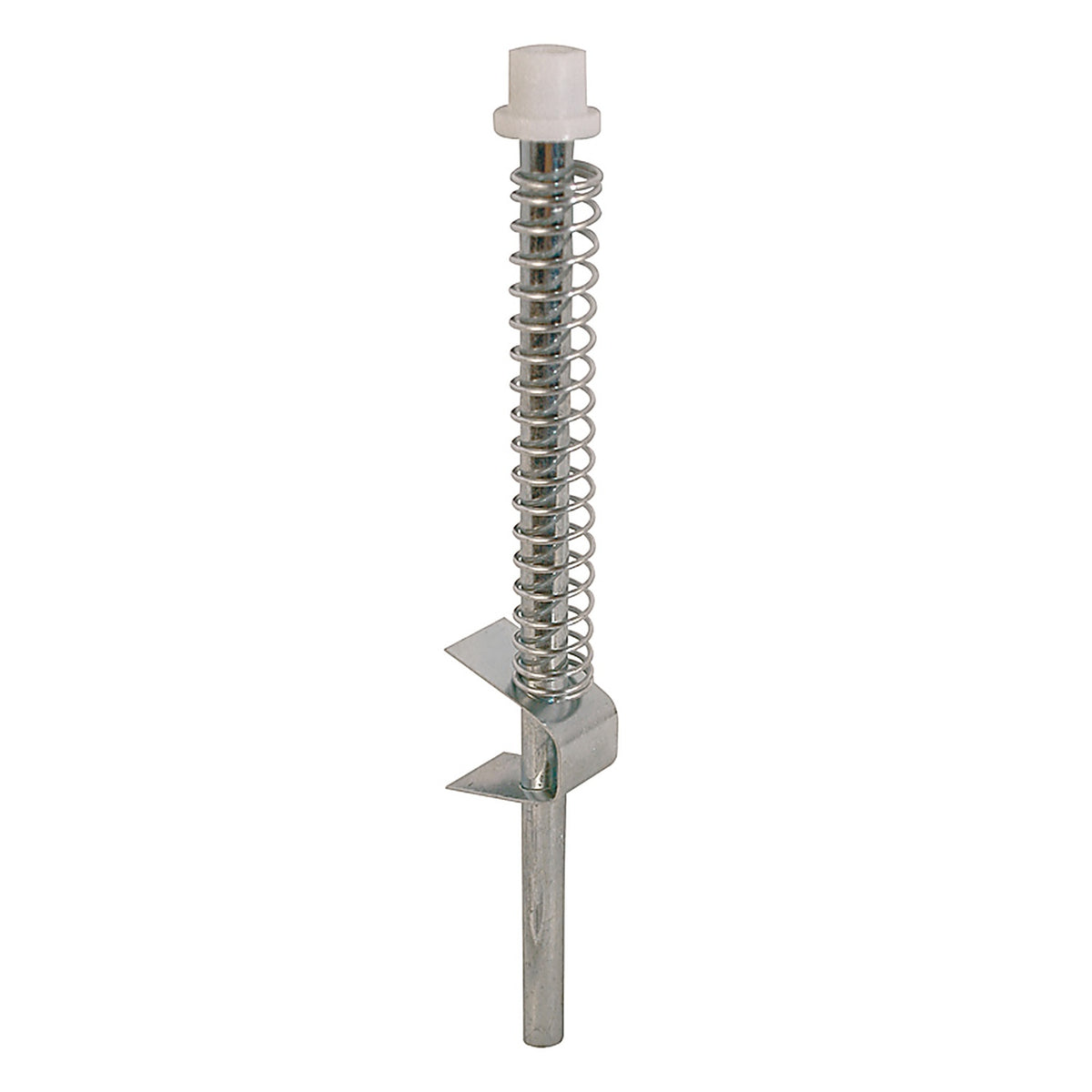 Prime-Line - N 6729 - Zinc-Plated Silver Steel Bi-Fold Door Guide Rod 1 pk