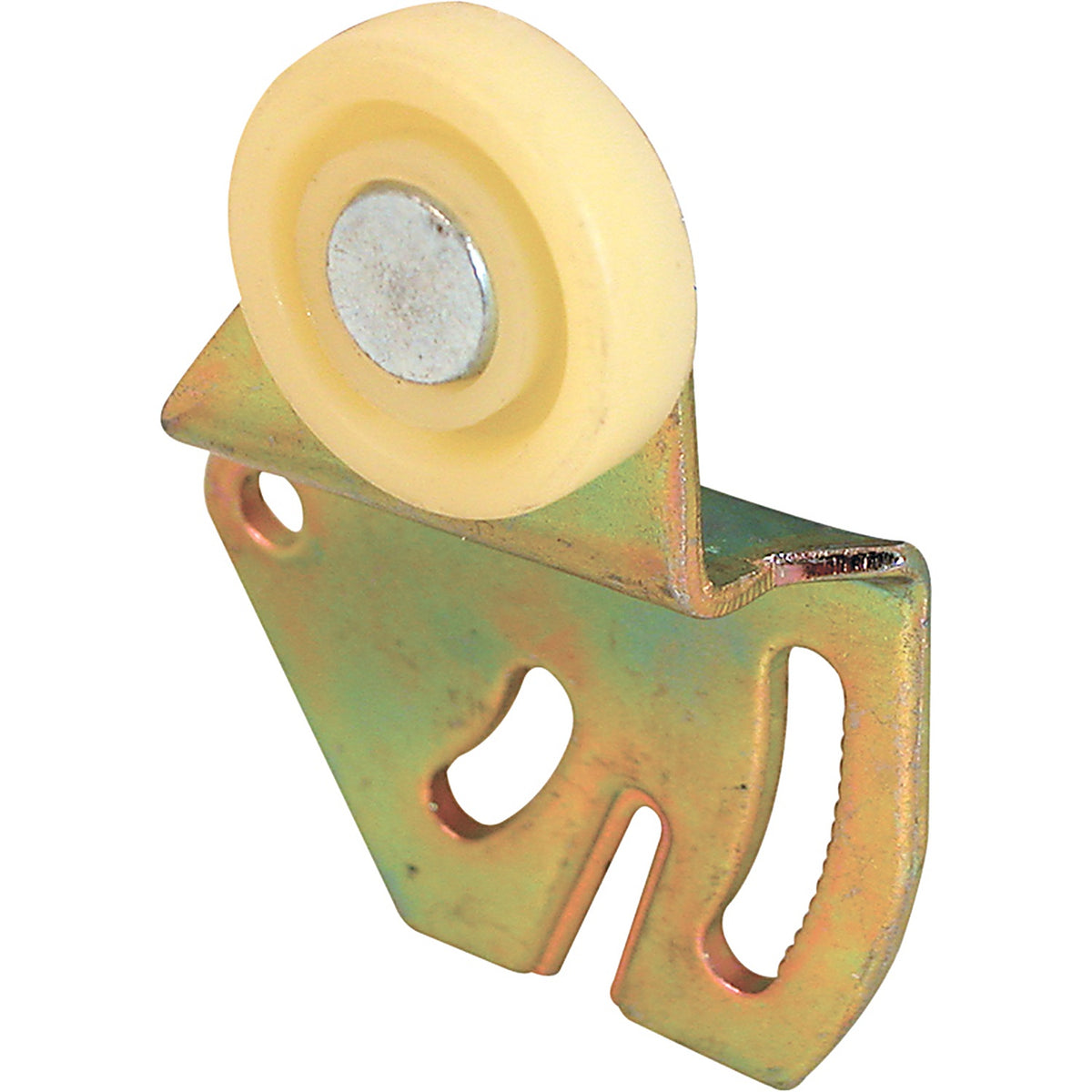 Prime-Line - N 6841 - 7/8 in. D X 1/4 in. L Mill Nylon/Steel Roller Assembly 2 pk