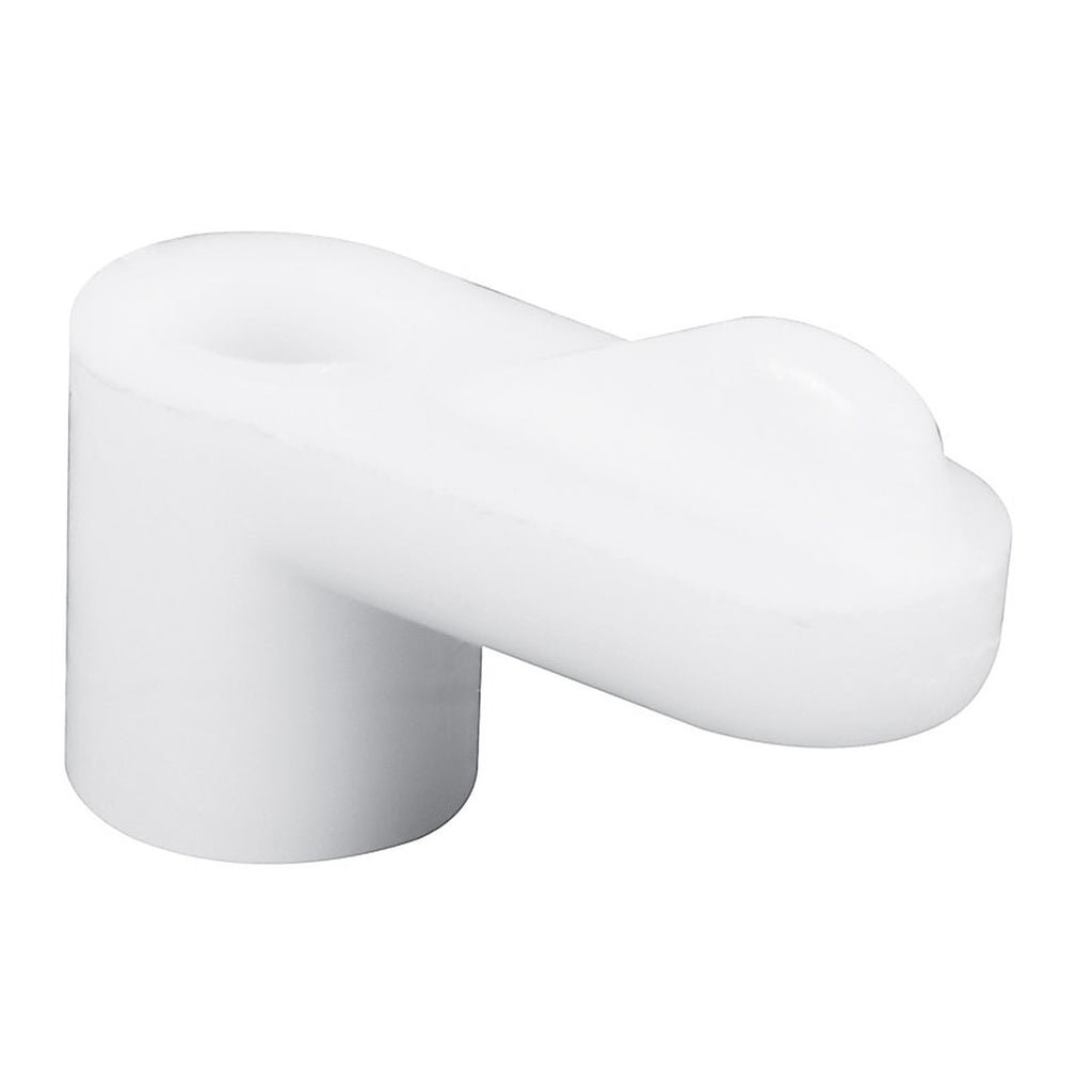 Prime-Line PL7774 Bright White Plastic Screen Clip For 3/8 inch 12/Pack