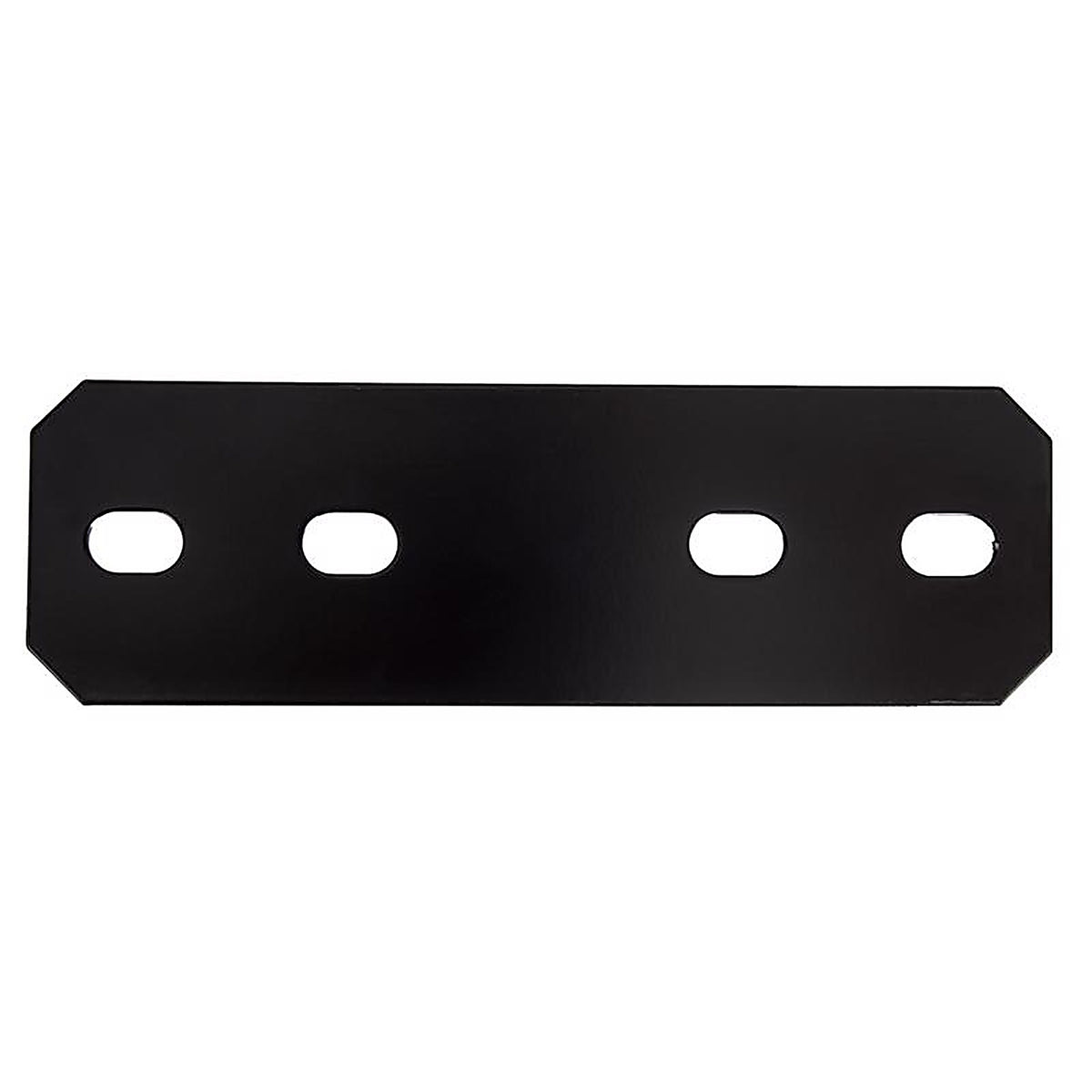 Hampton - 01-3411-505 - 9.5 In. H X 3 In. W X 1/8 In. D Black Steel Mending Plate