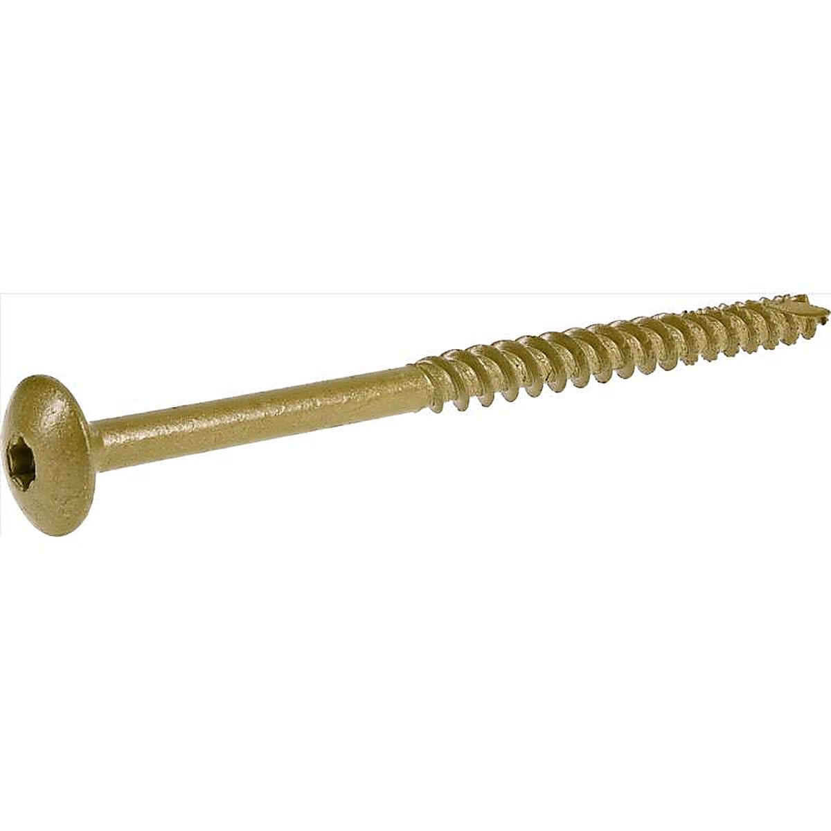 Hillman 48898 Power Pro 5/16 in. x 6 in. L Star Steel Lag Screw 1/Pack