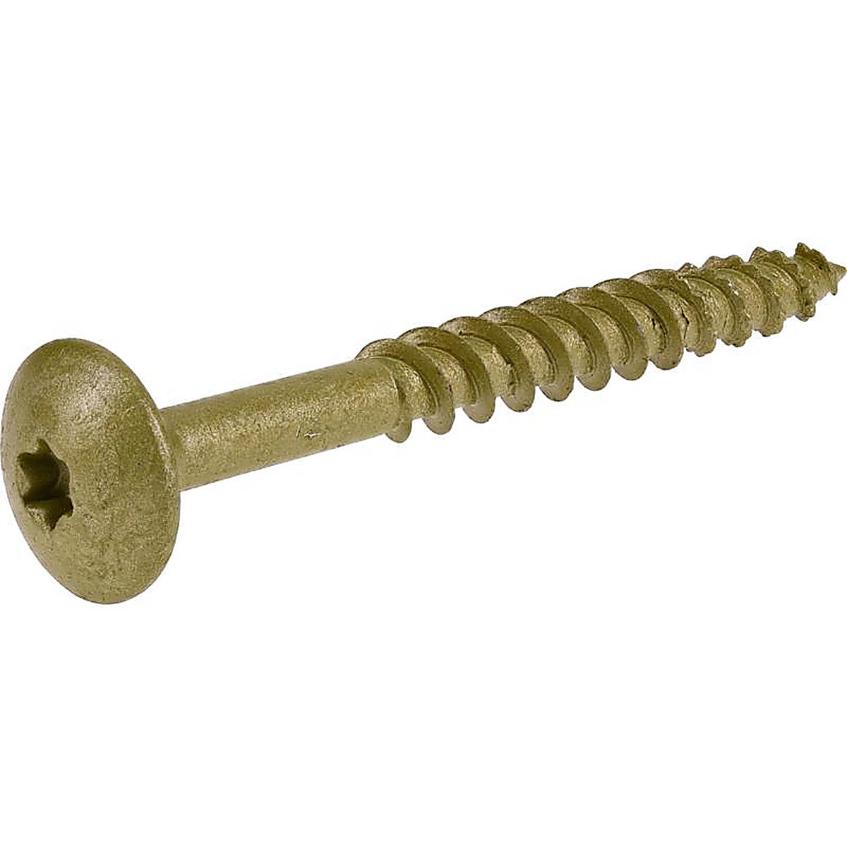 Hillman 48896 Power Pro 5/16 in. x 3-1/2 in. L 1/Pack Lag Screw Steel Star