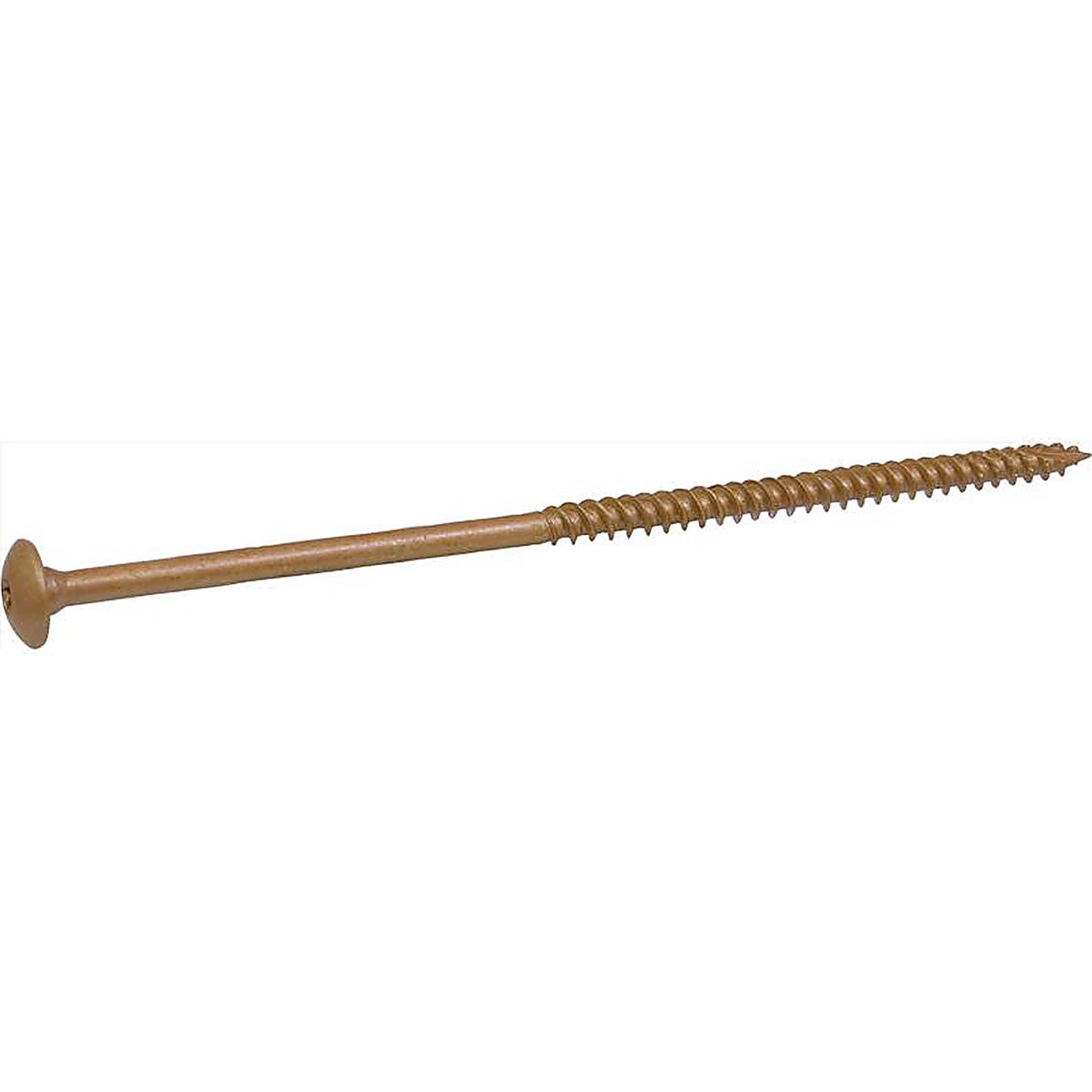 Hillman 48899 Power Pro 5/16 in. x 8 in. L Star Steel Lag Screw 1/Pack