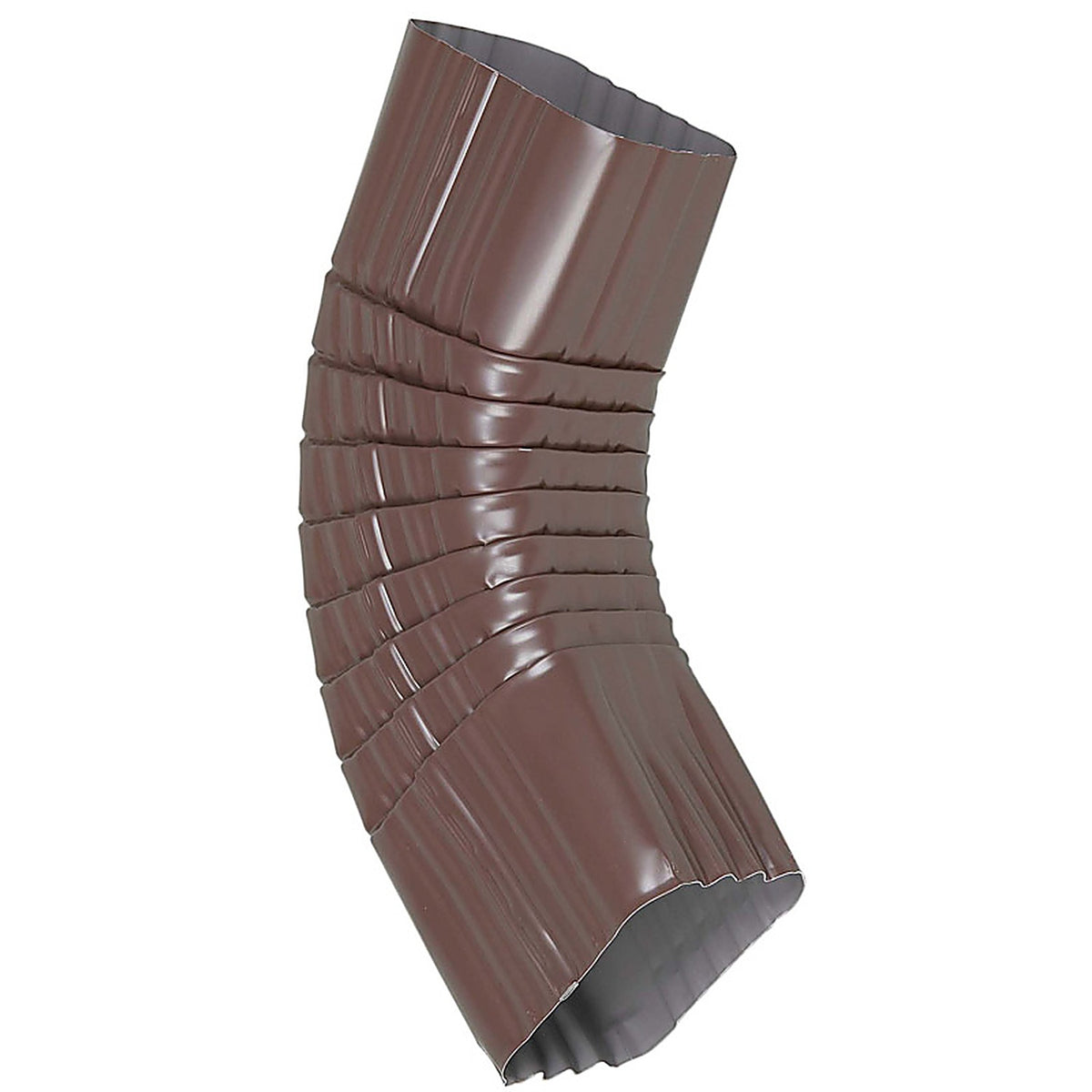 Amerimax 4526519 3 in. H x 4 in. W x 4 in. L Brown Aluminum B Gutter Elbow