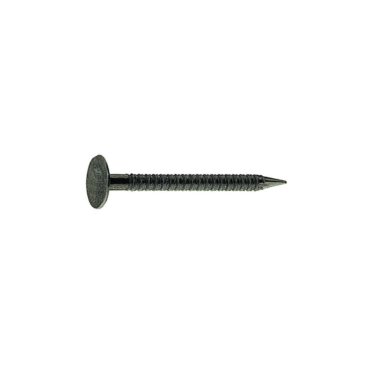 Grip-Rite 114ATDW1 1-1/4 in. Drywall Bright Steel Nail Flat 1 lb.