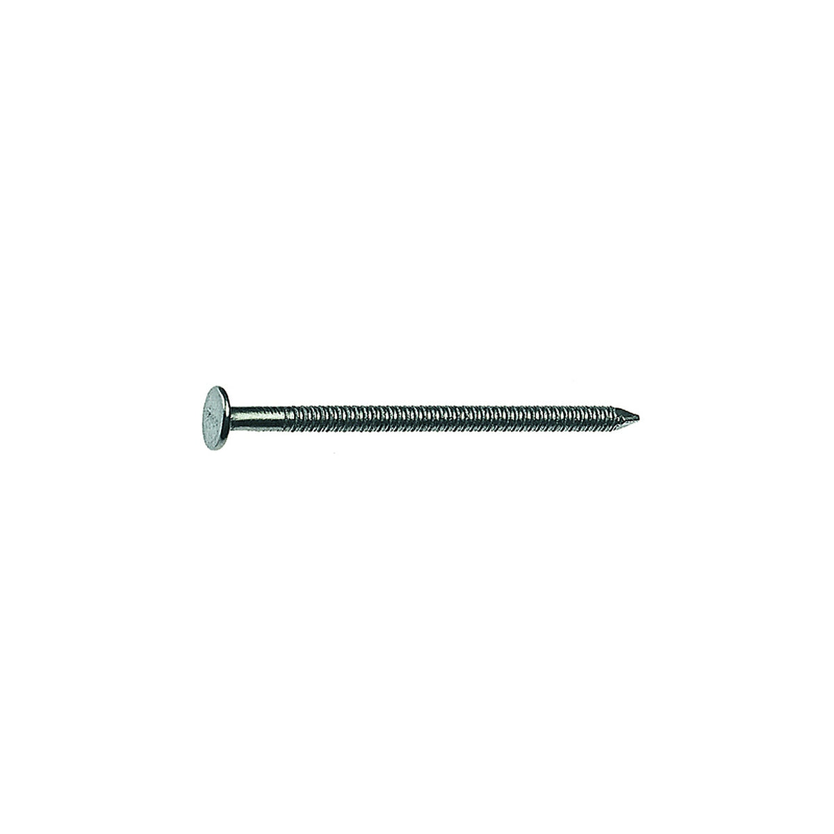 Grip-Rite 114ATUL5 1-1/4 in. Underlayment Bright Steel Nail Flat 5 lb.