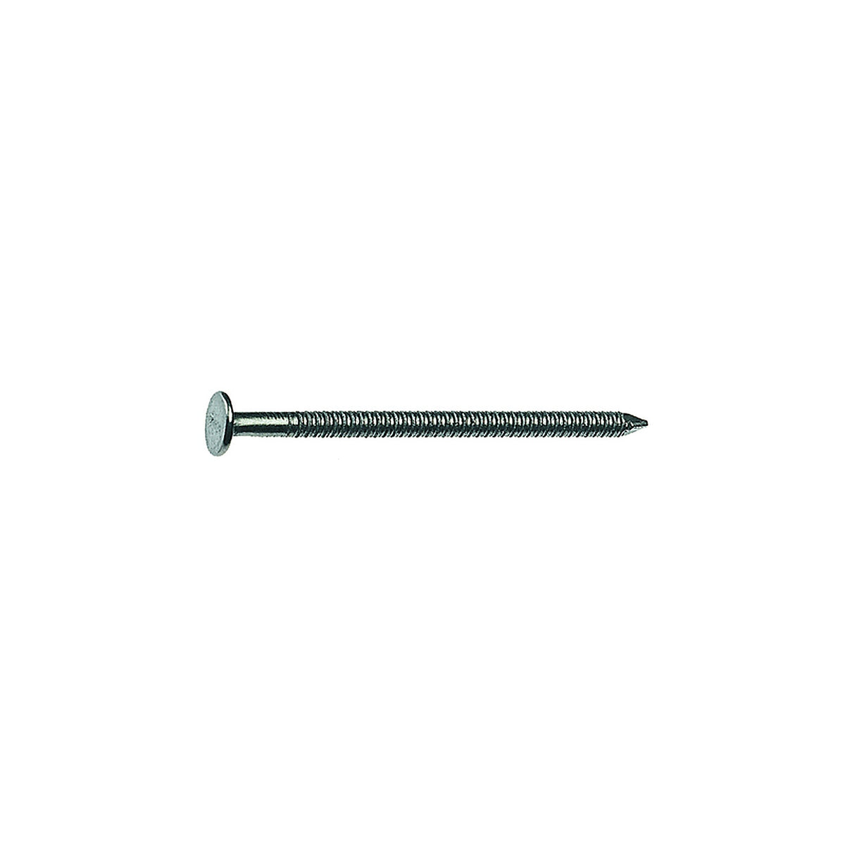 Grip-Rite 112ATUL1 1-1/2 in. Underlayment Bright Steel Nail Flat 1 lb.