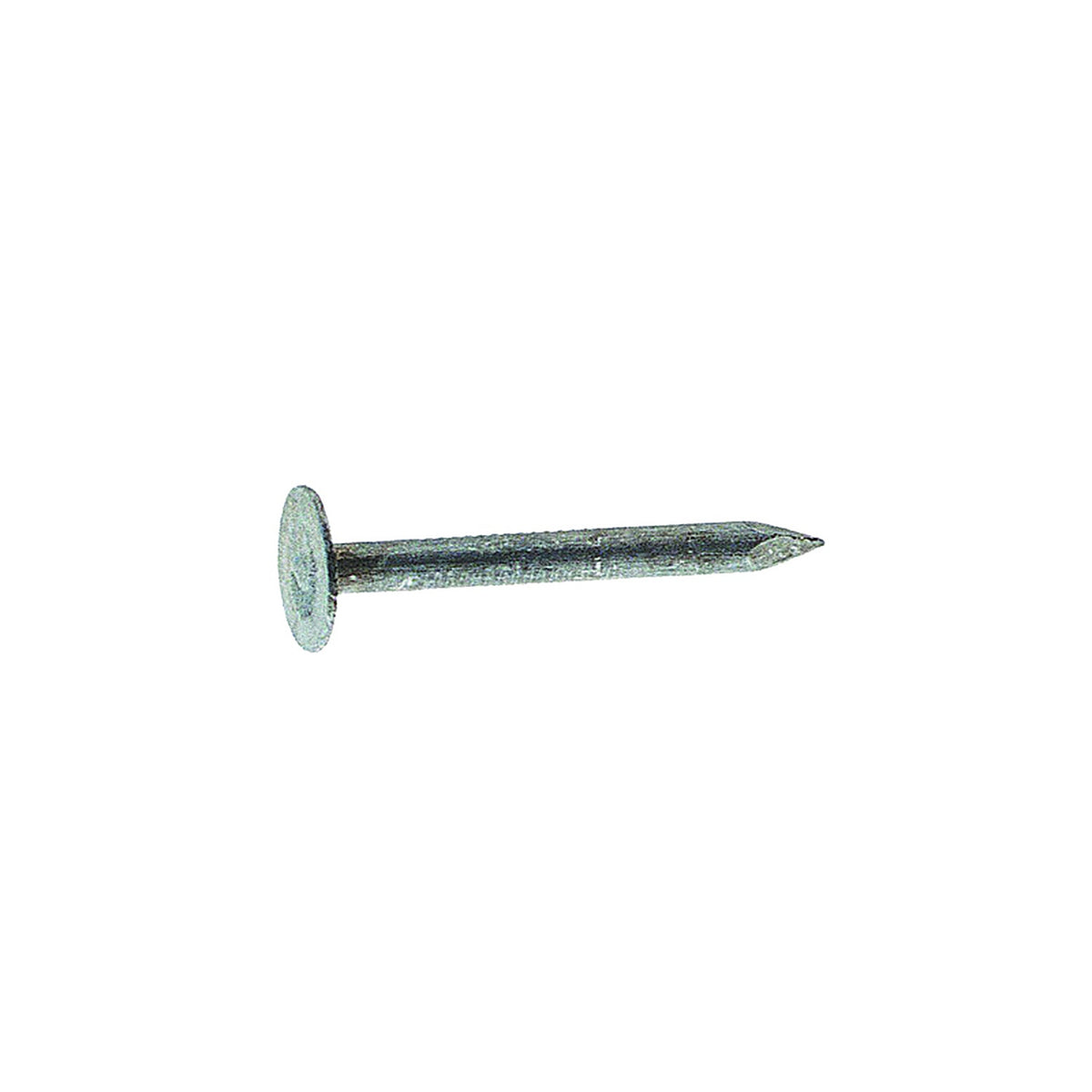 Grip-Rite 112EGRFGBK 1-1/2 in. Roofing Electro-Galvanized Steel Nail Flat 30 lb.