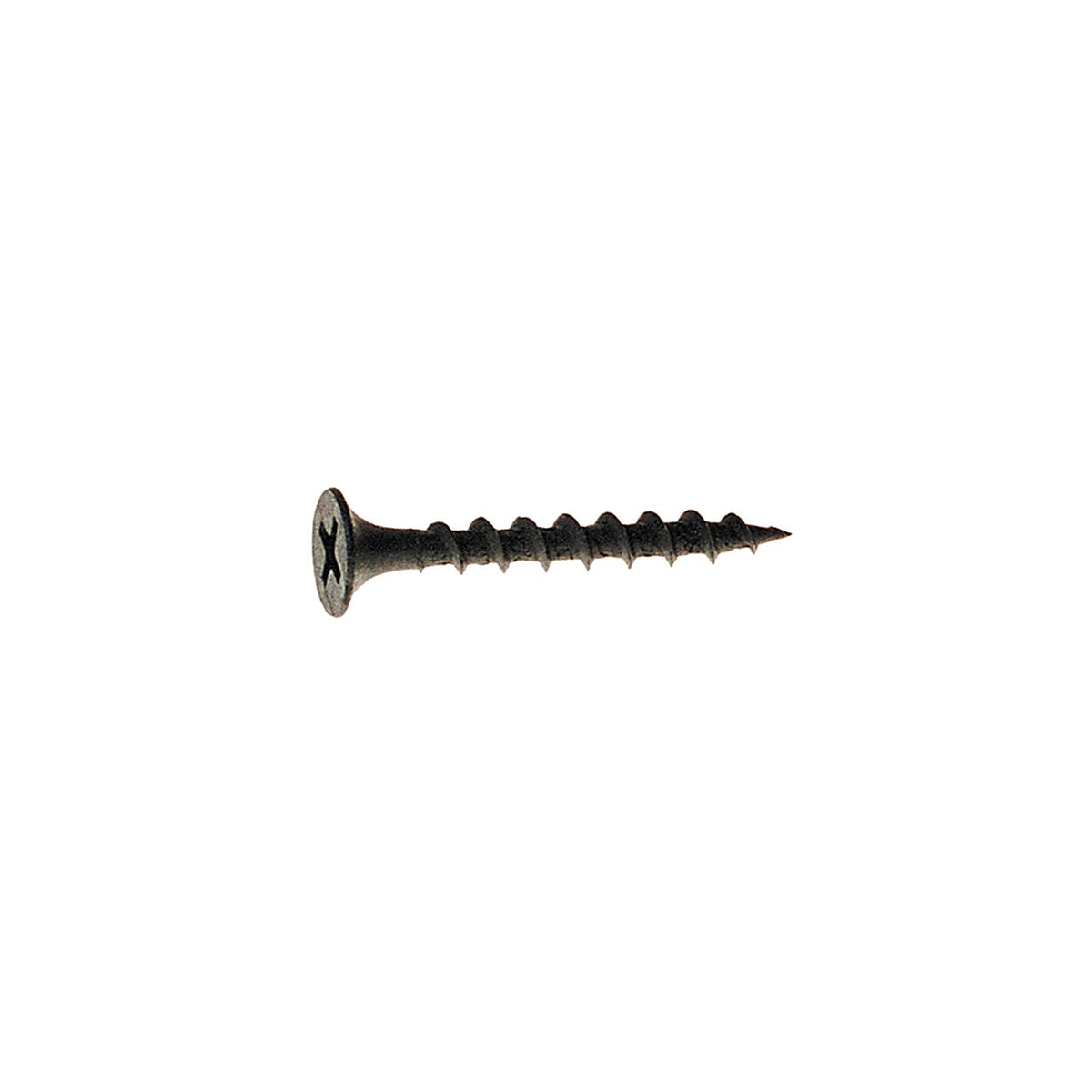 Grip-Rite 114CDWS8M No. 6 x 1-1/4 in. L Phillips Drywall Screws 8000/Pack