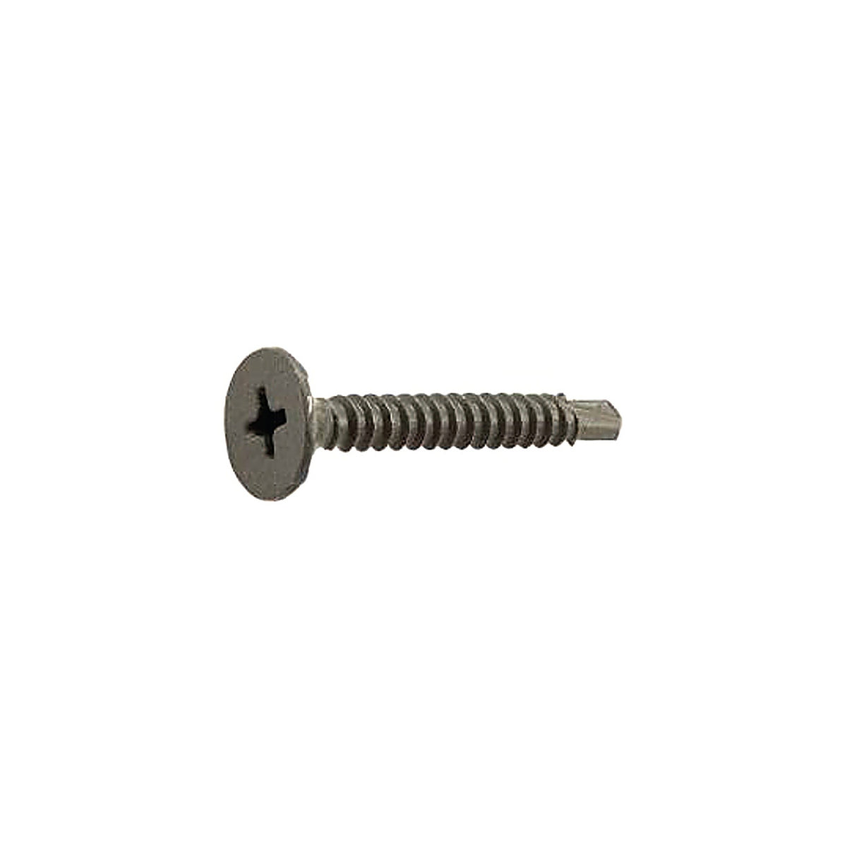 Grip-Rite 114SDCB1 1-1/4 in. L Phillips Cement Board Screws