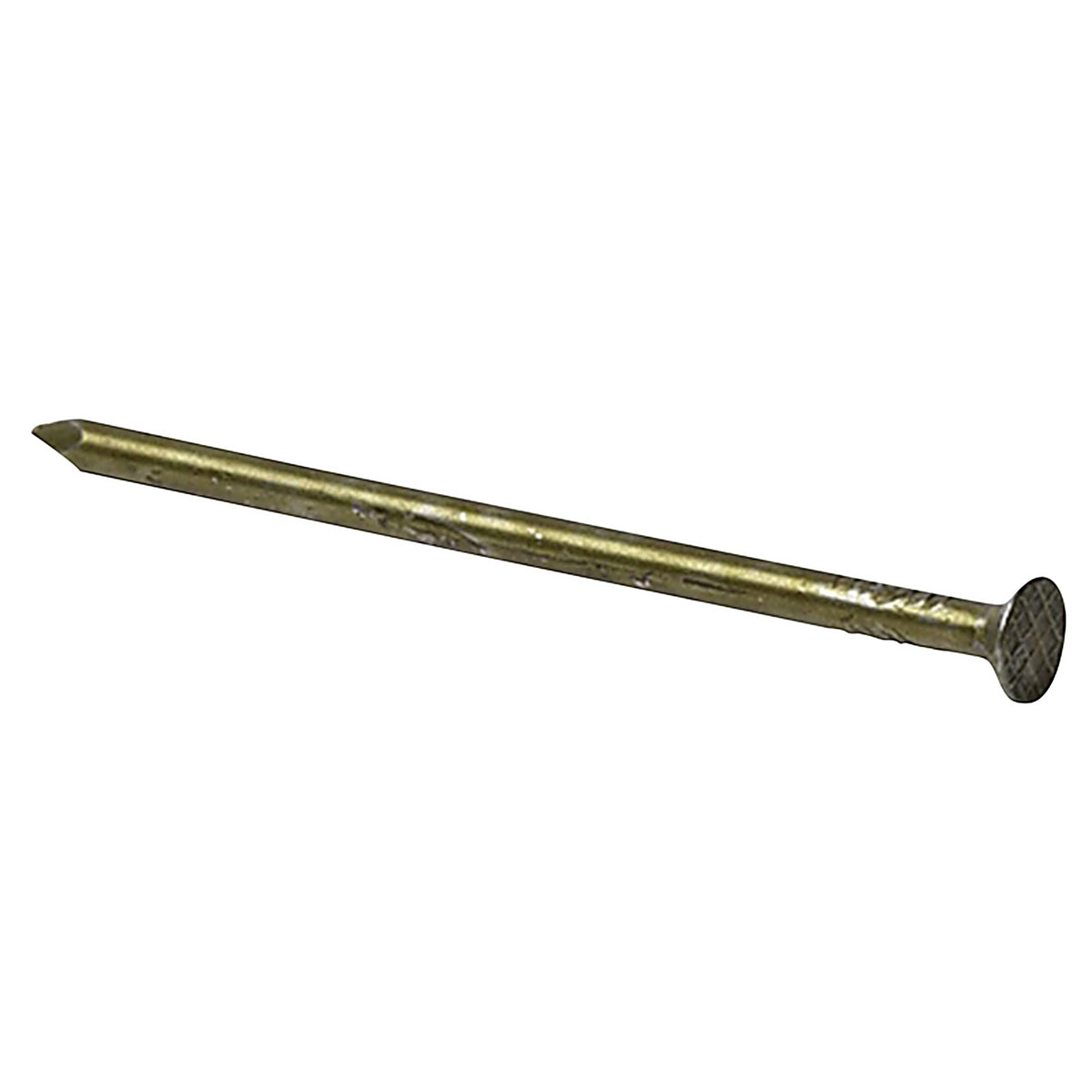 Grip-Rite 12SKR30BK No. 10 3-1/8 in. Sinker Coated Steel Nail Flat 30 lb.