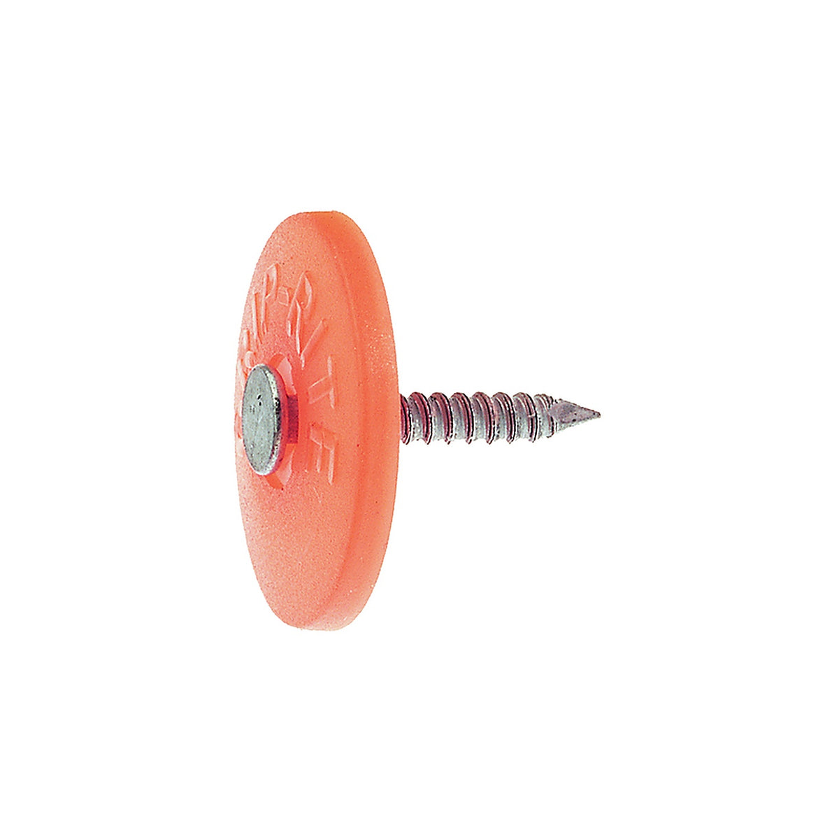Grip-Rite 114PRCAP1 No. 12 1-1/4 in. Cap Bright Steel Nail Full Round 1 lb.
