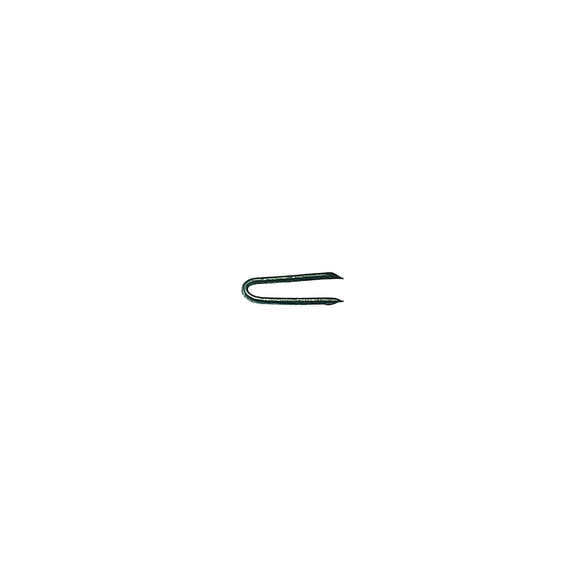 Grip-Rite 112HGFS 1-1/2 in. L Hot-Dipped Galvanized Steel Fence Staples 9 Ga. 3600/Pack 50 lb.