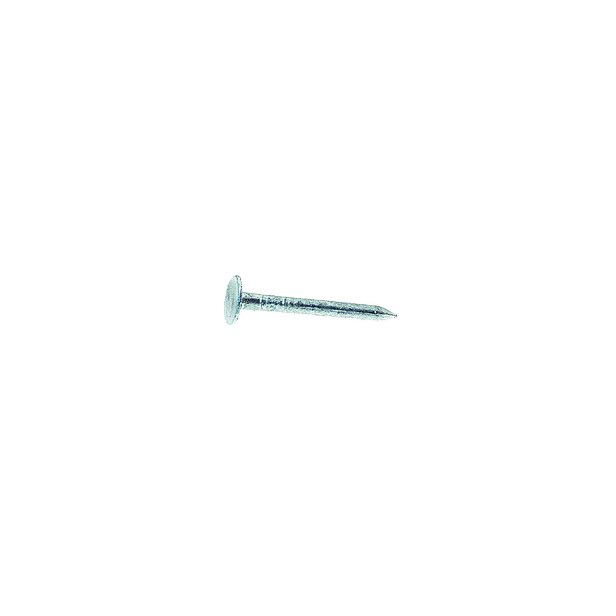 Grip-Rite 114HGRFG1 1-1/4 in. Roofing Hot-Dipped Galvanized Steel Nail Flat 1 lb.