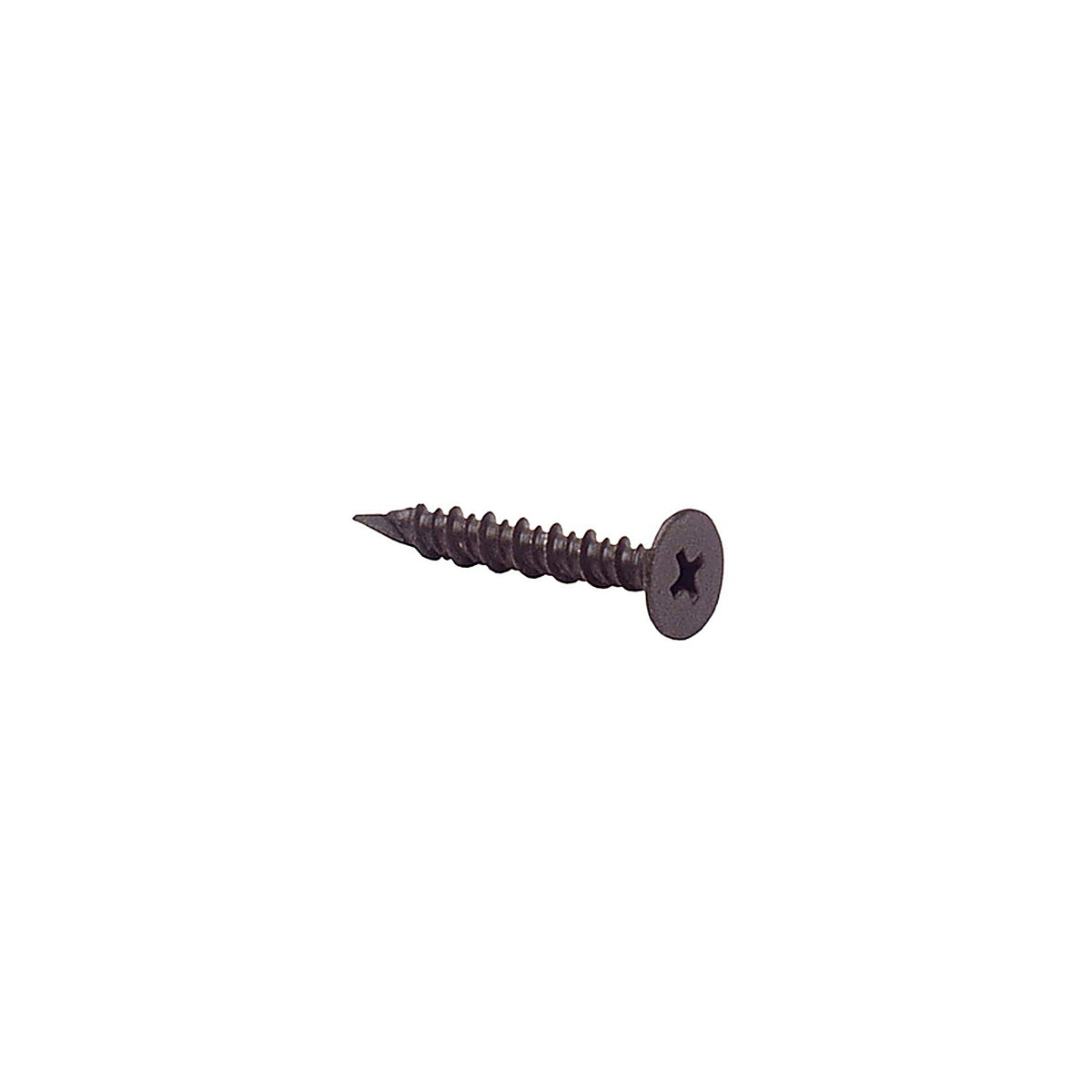 Grip-Rite 114SPCB1 No. 8 x 1-1/4 in. L Phillips Wafer Head Cement Board Screws 1 lb. 161/Pack