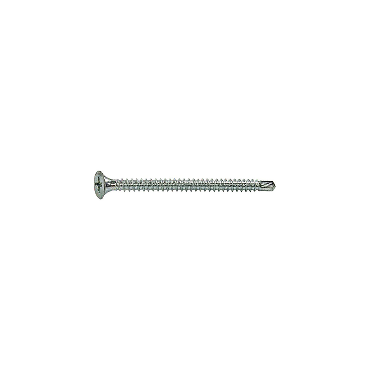 Grip-Rite 158ZSDS1 No. 6 x 1-5/8 in. L Phillips Drywall Screws 1 lb. 200/Pack