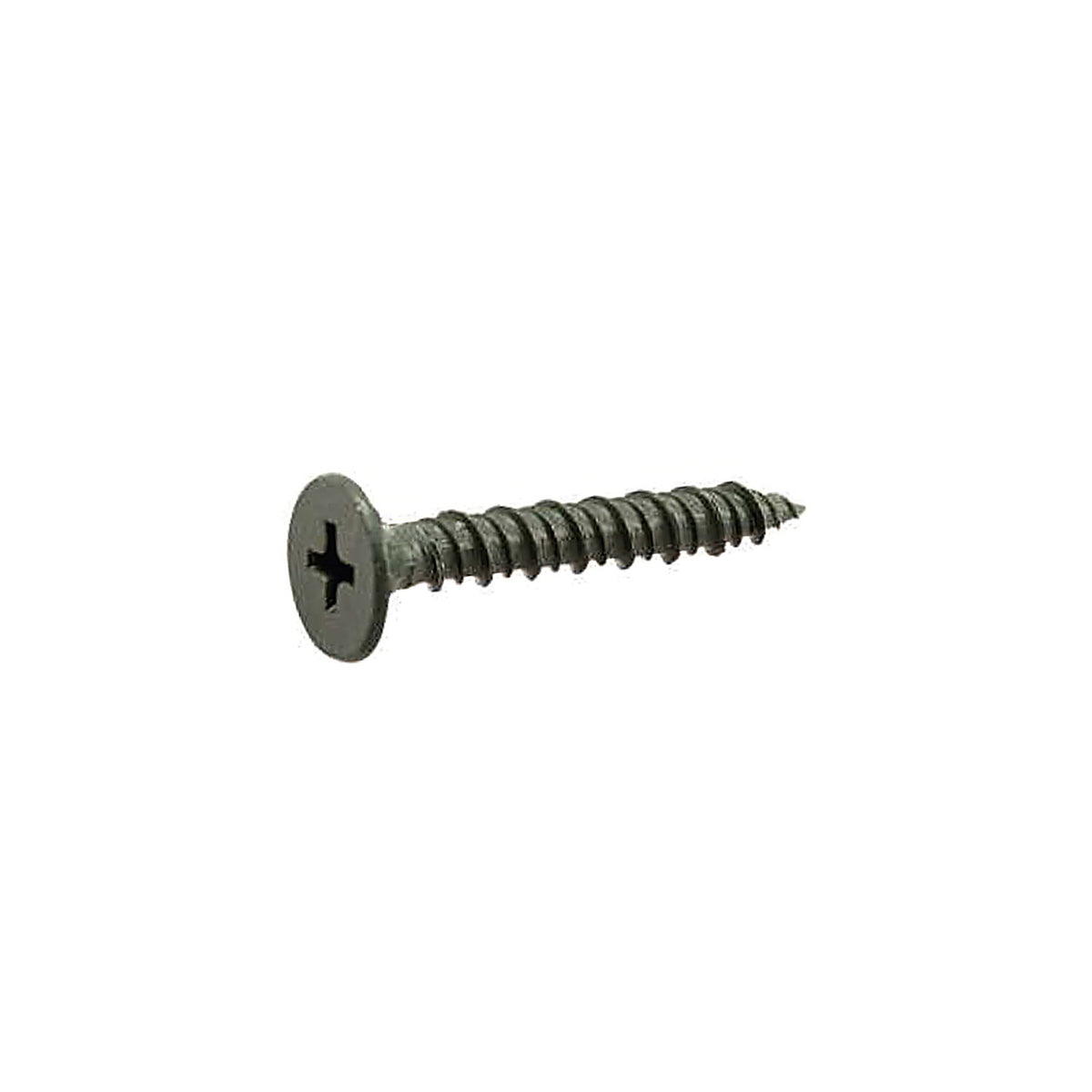 Grip-Rite 158SPCB5 No. 8 x 1-5/8 in. L Phillips Wafer Head Cement Board Screws 5 lb. 640/Pack