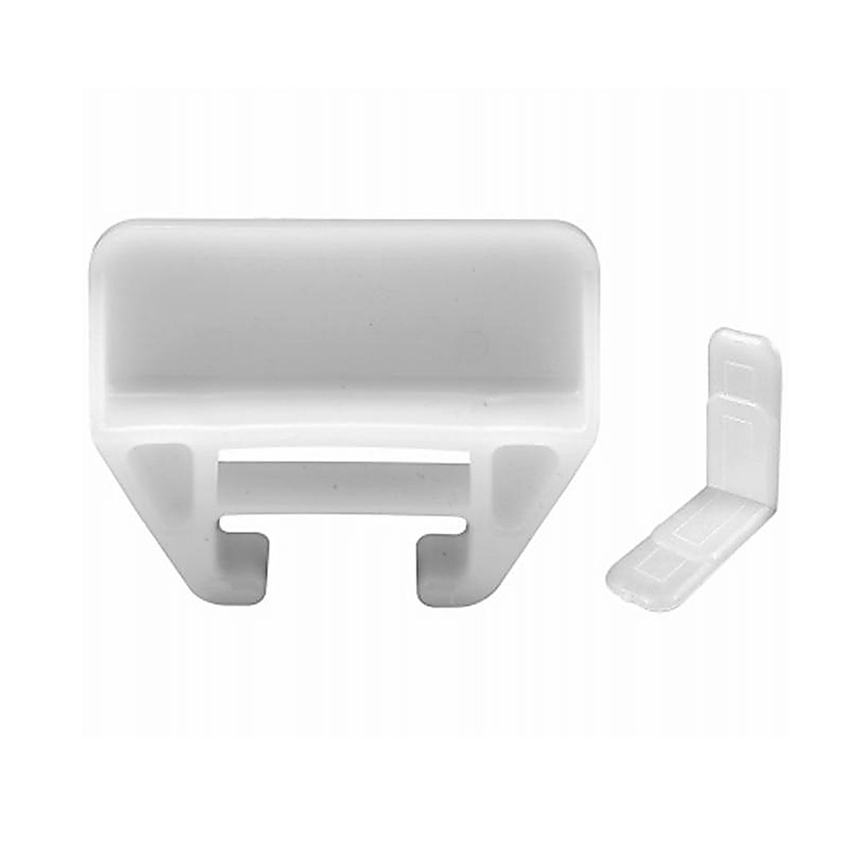 Prime-Line - R 7221 - 1-1/8 in. L Polyethylene Center Guide Drawer Track Guide 1 pk