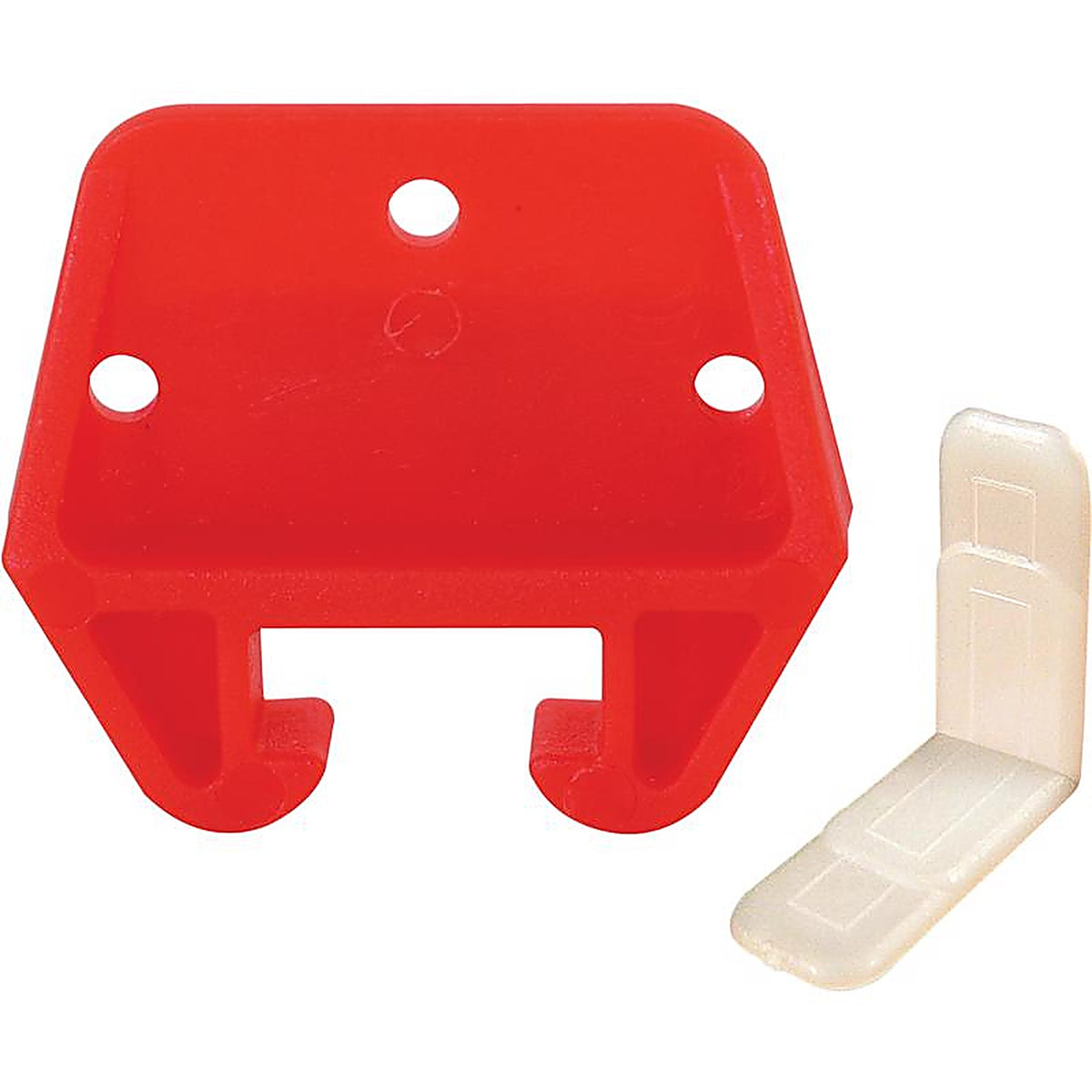 Prime-Line - R 7082 - Plastic Drawer Track Guide 2 pk