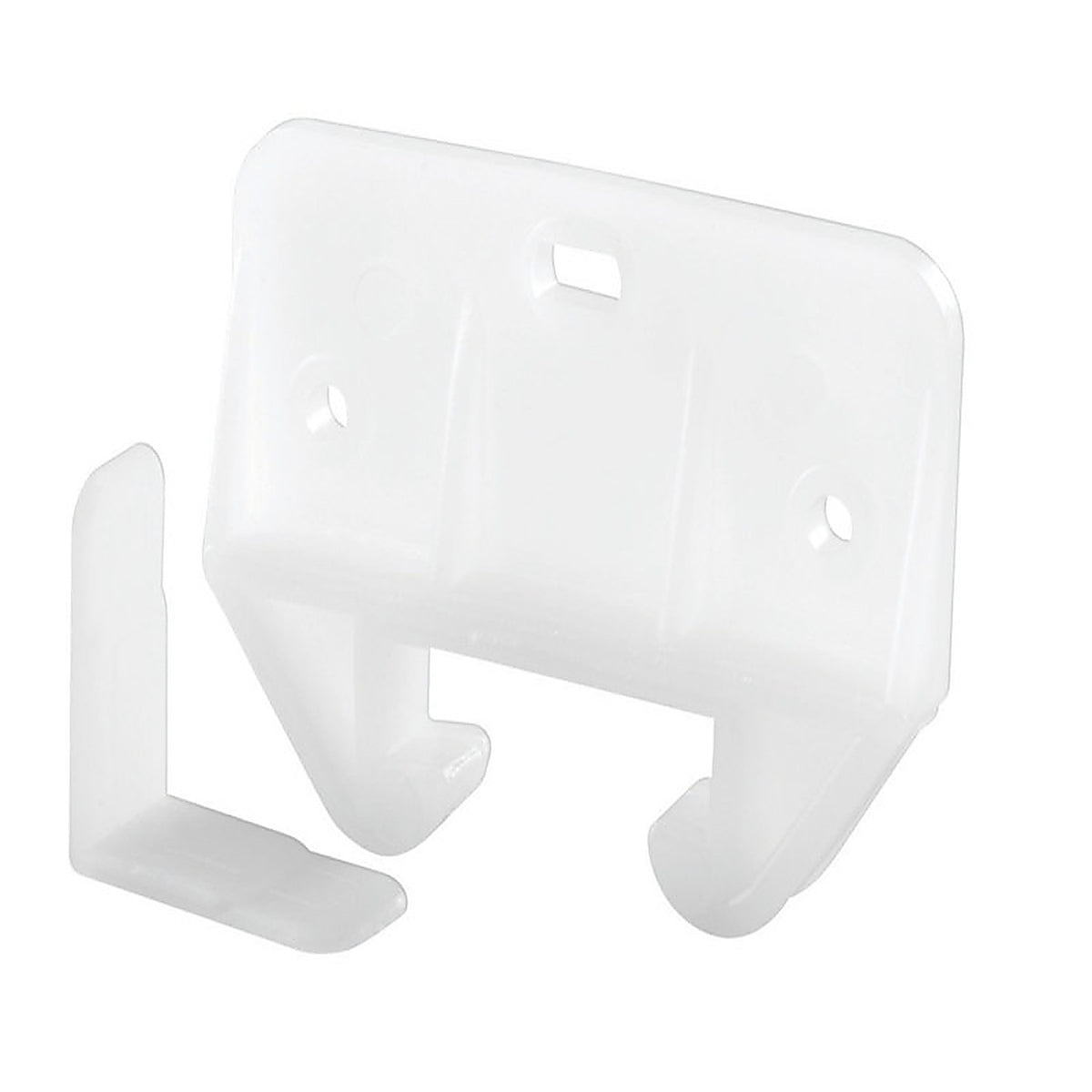 Prime-Line - R 7224 - Plastic Center Guide Drawer Track Guide 1 pk