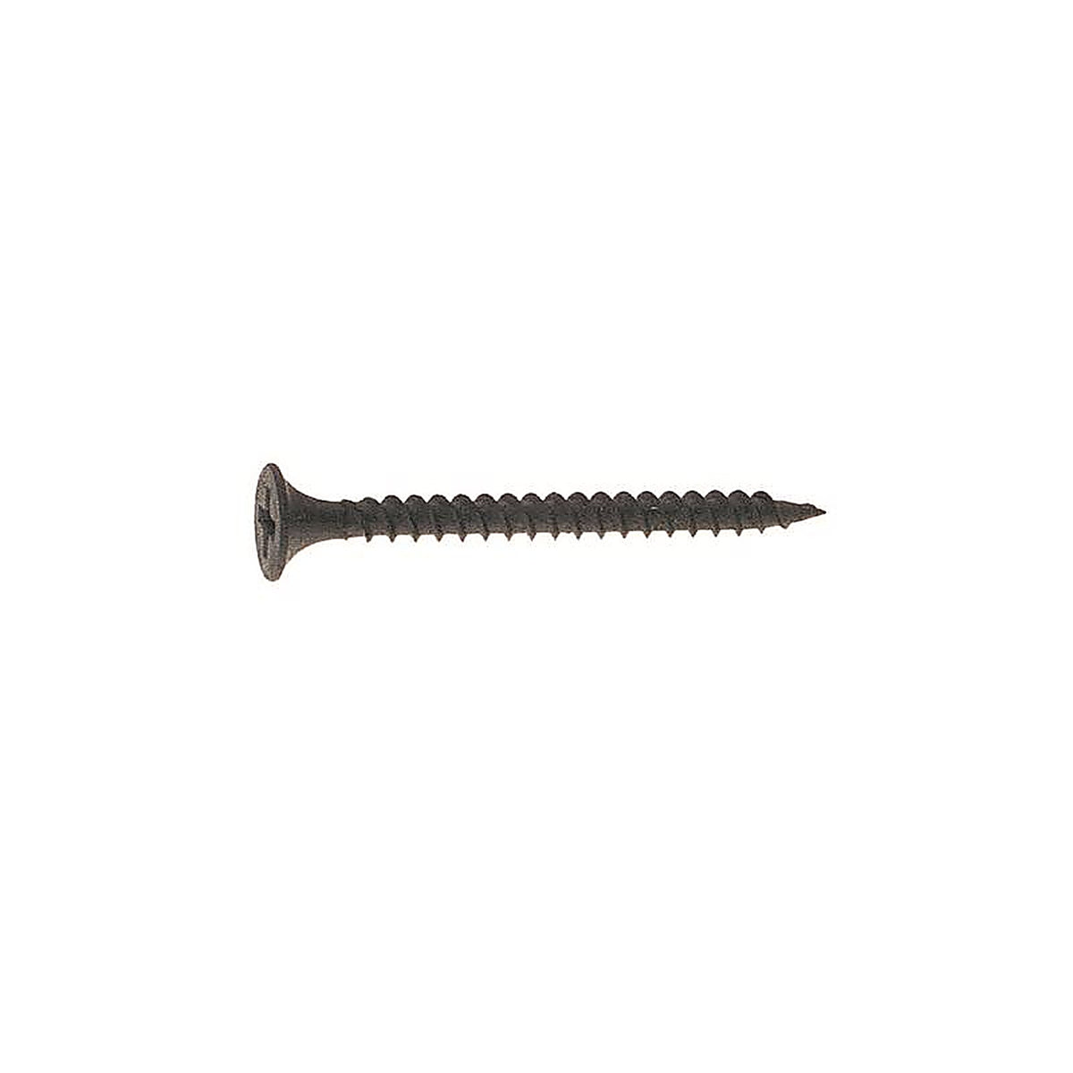 Grip-Rite 1DWS25BK No. 6 x 1 in. L Phillips Drywall Screws 25 lb.