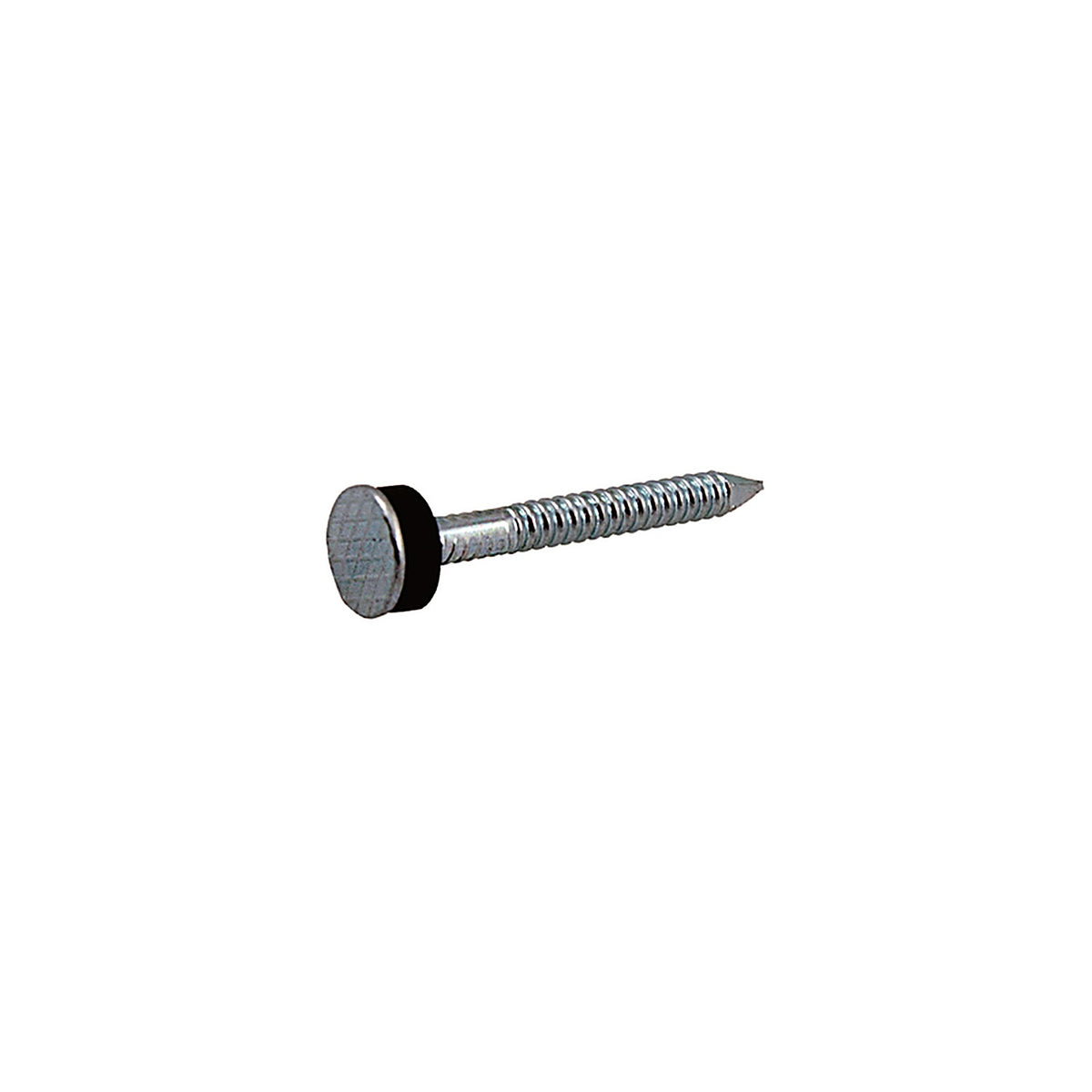 Grip-Rite 212EGNEO1 2-1/2 in. Roofing Electro-Galvanized Steel Nail Flat 1 lb.