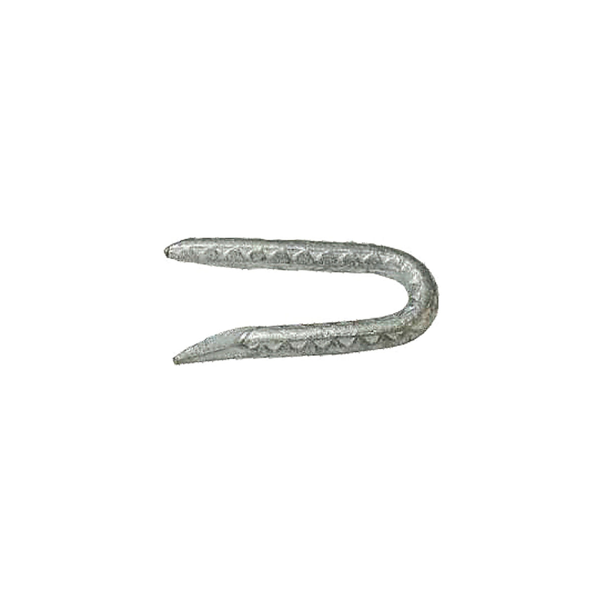 Grip-Rite 212HGFS5 2-1/2 in. L Galvanized Steel Fence Staples 9 Ga. 5 lb.