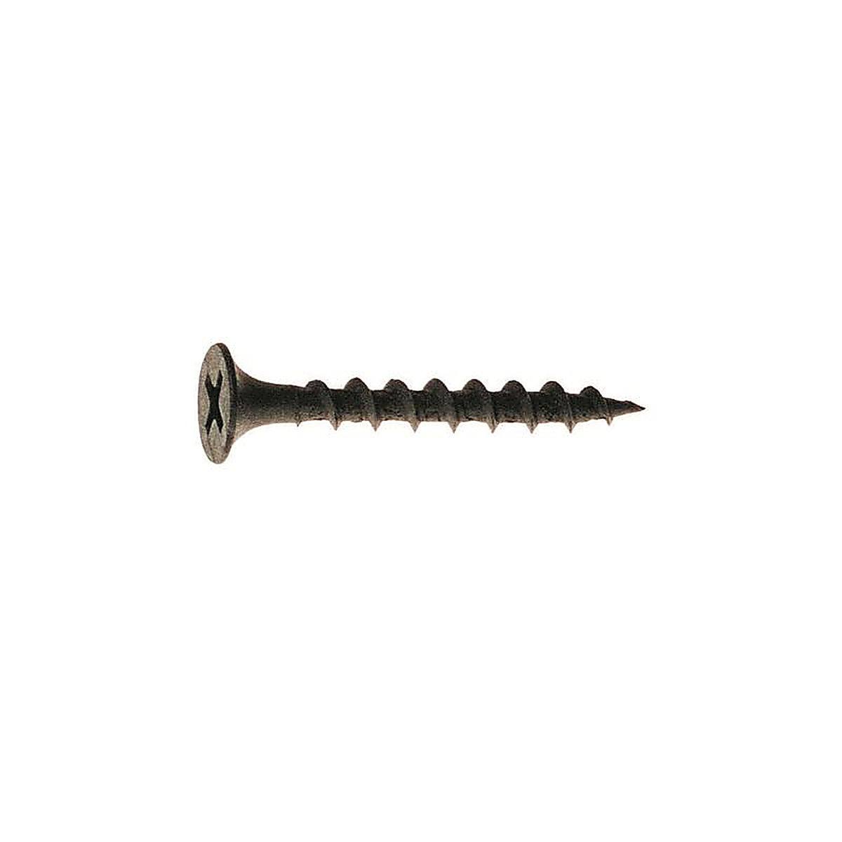 Grip-Rite 214CDWS1 No. 6 x 2-1/4 in. L Phillips Drywall Screws 1 lb. 136/Pack