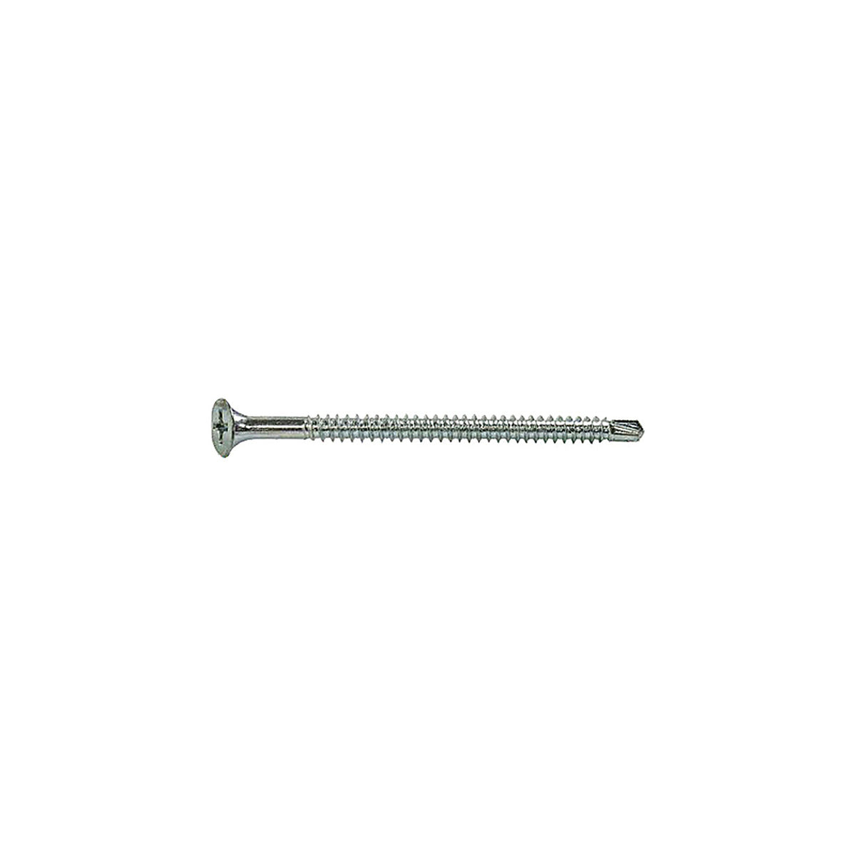 Grip-Rite 238ZSDS5 No. 8 x 2-3/8 in. L Phillips Drywall Screws 5 lb. 625/Pack