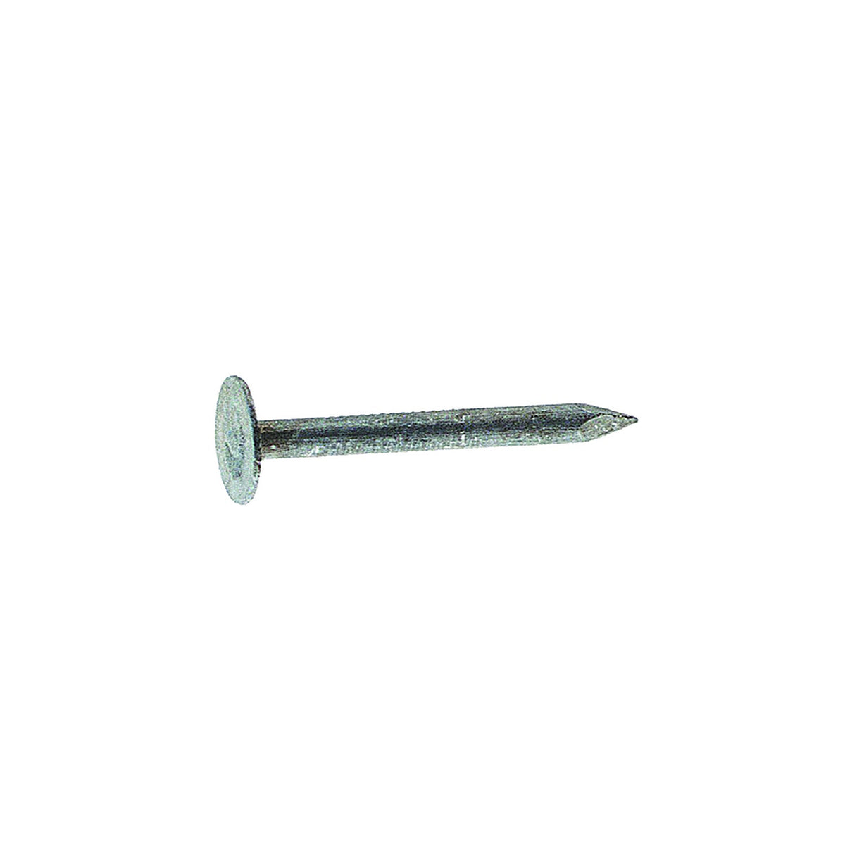 Grip-Rite 2EGRFG1 2 in. Roofing Electro-Galvanized Steel Nail Flat 1 lb.