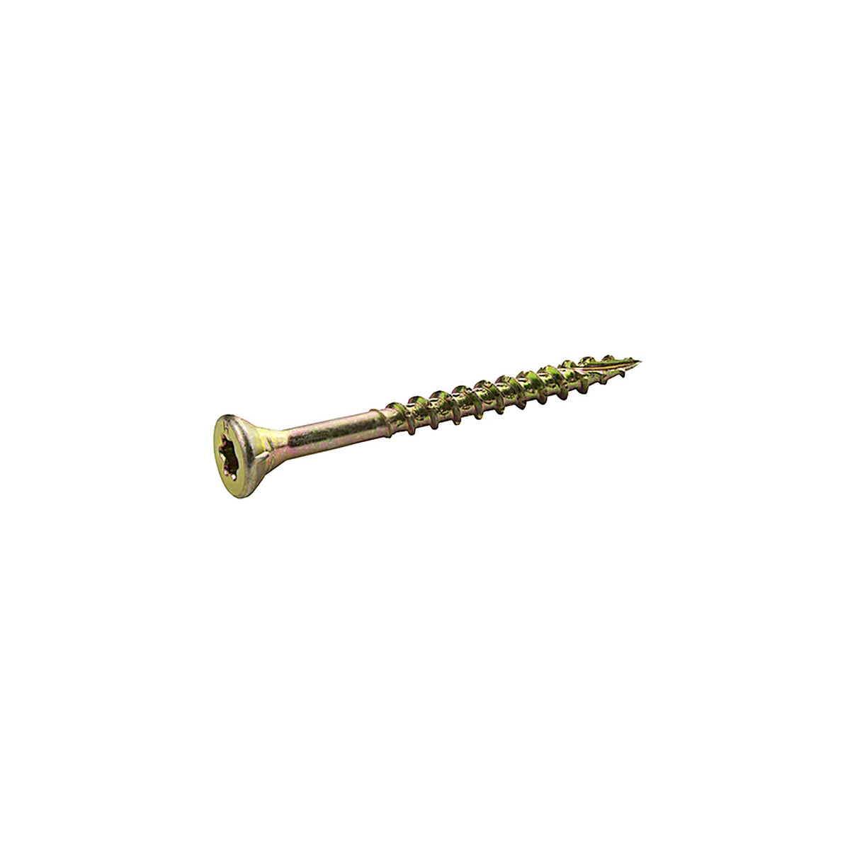 Grip-Rite 2GCS1 No. 6 x 2 in. L Phillips Flat Head Construction Screws 1 lb. 250/Pack