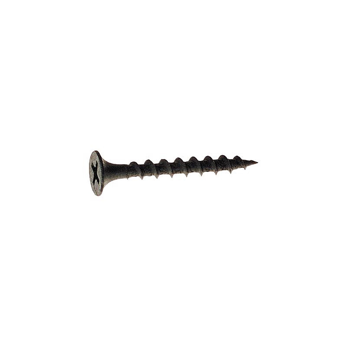 Grip-Rite 312CDW25BK No. 10 x 3-1/2 in. L Phillips Drywall Screws 25 lb. 1075/Pack