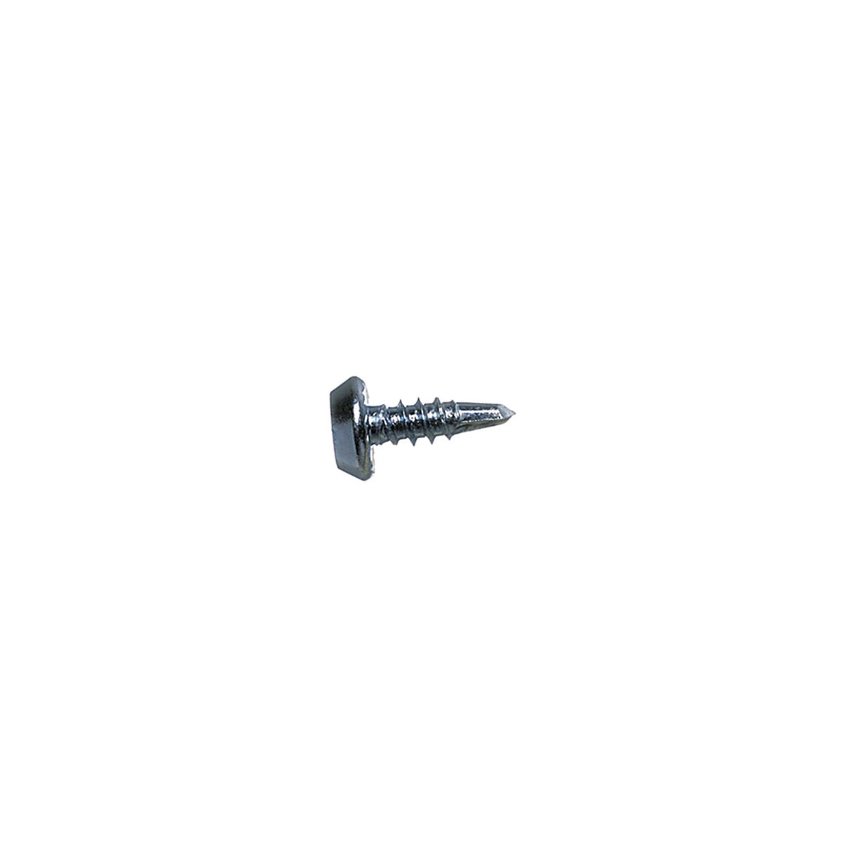 Grip-Rite 716ZSDPH1 No. 7 x 7/16 in. L Phillips Pan Head Framing Screws 1 lb. 400/Pack