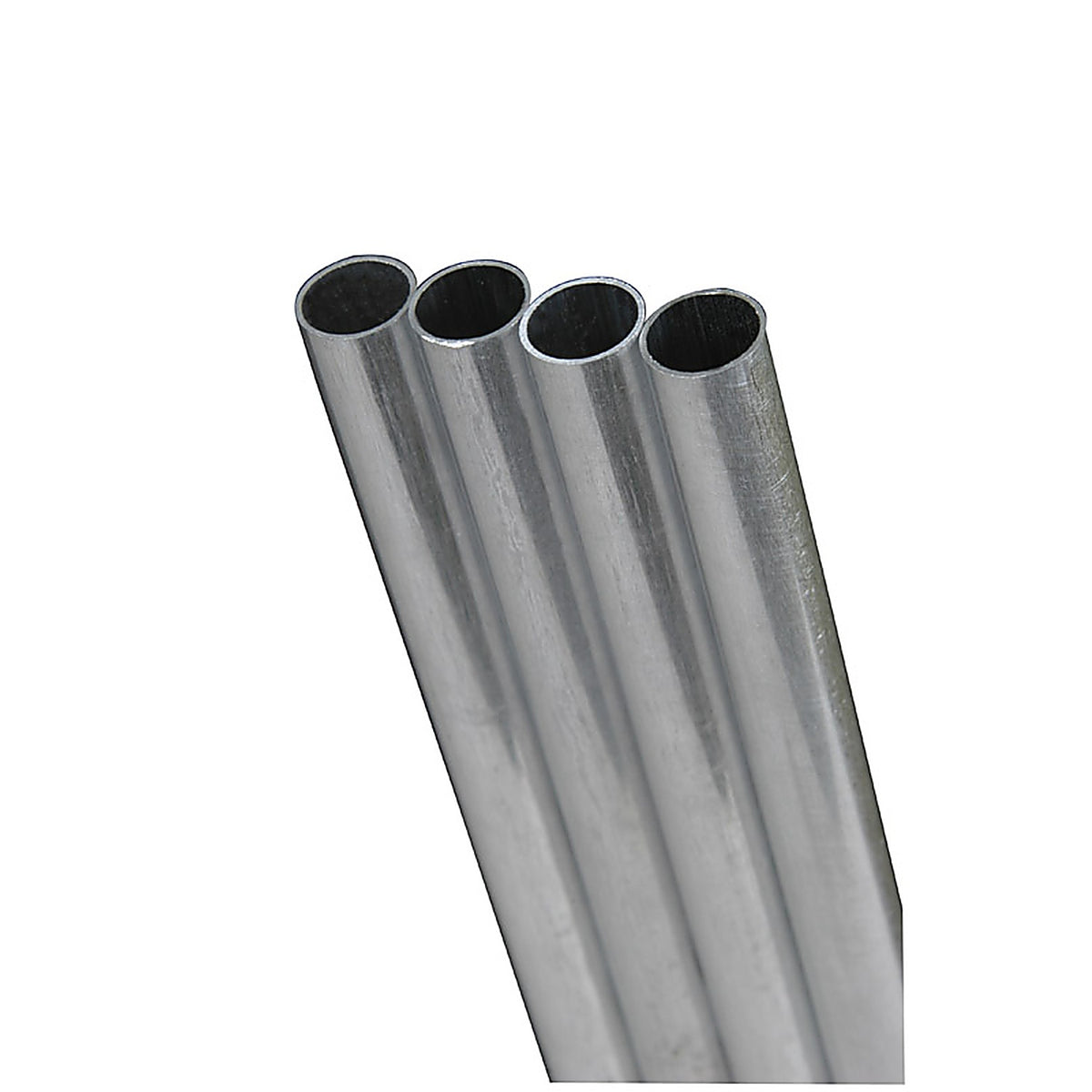 K&S 8103 5/32 in. Dia. x 1 ft. L Round Aluminum Tube