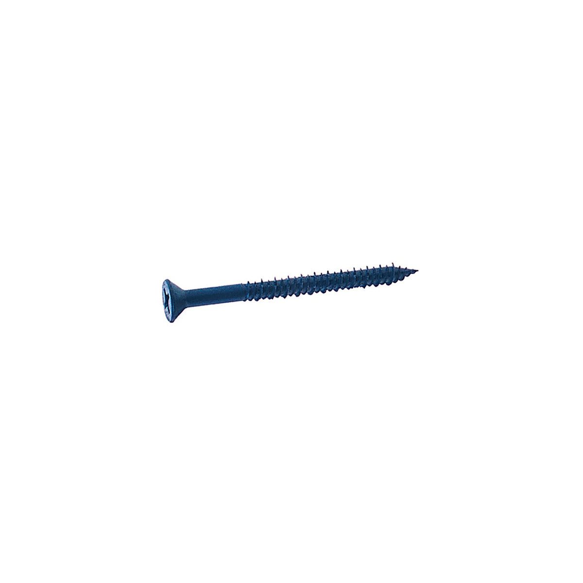 Grip-Rite FC41141C 1/4 in. x 1-1/4 in. L Phillips Flat Head Concrete Screws 100/Pack