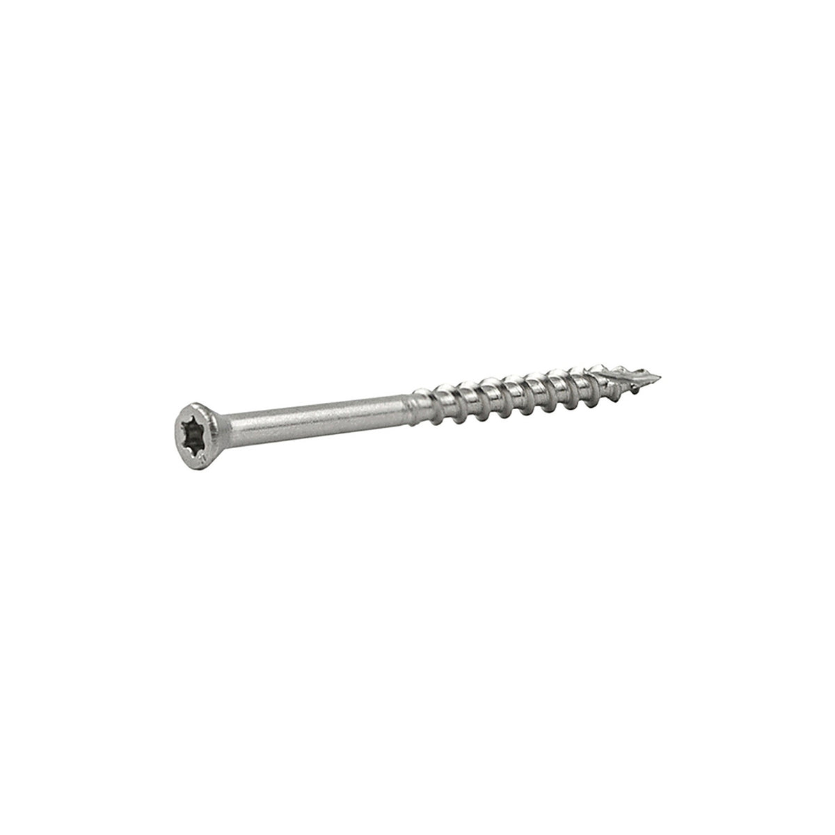 Grip-Rite MAXS214TH3051 PrimeGuard Max No. 7 wire X 2-1/4 in. L Star Trim Head Deck Screws 1 lb 138 pk